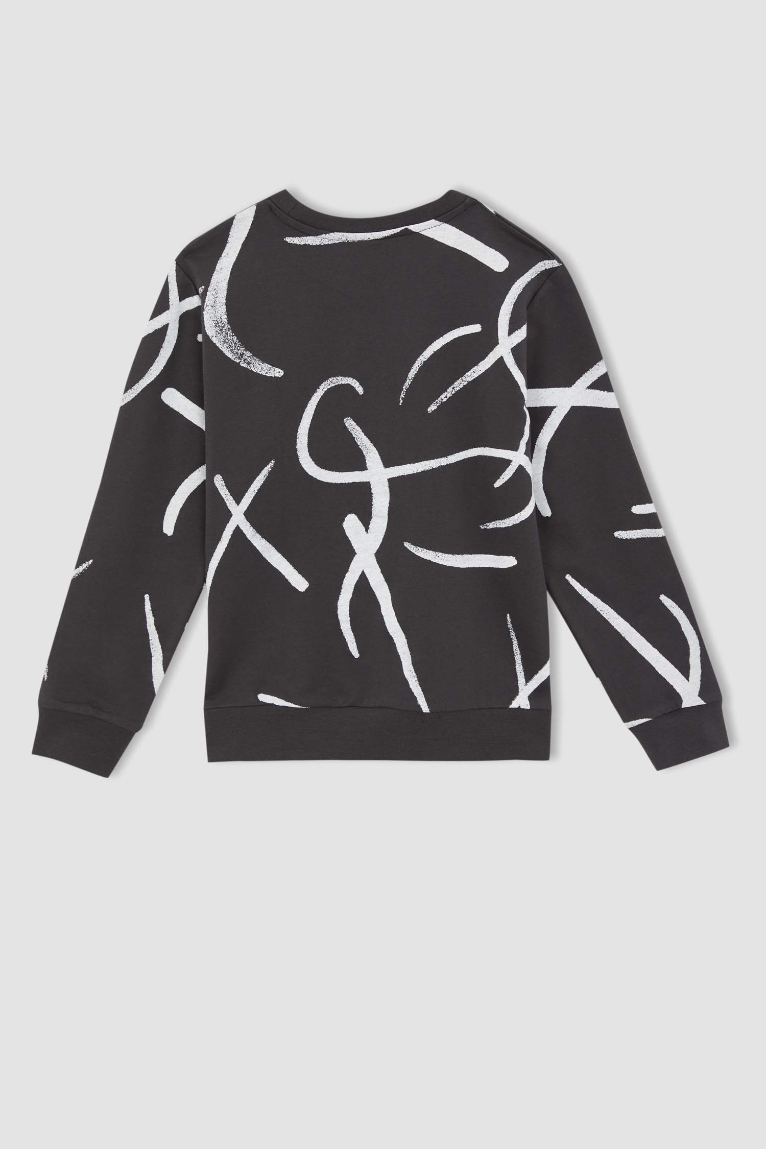 Erkek Çocuk Desenli Bisiklet Yaka 2'li Takım