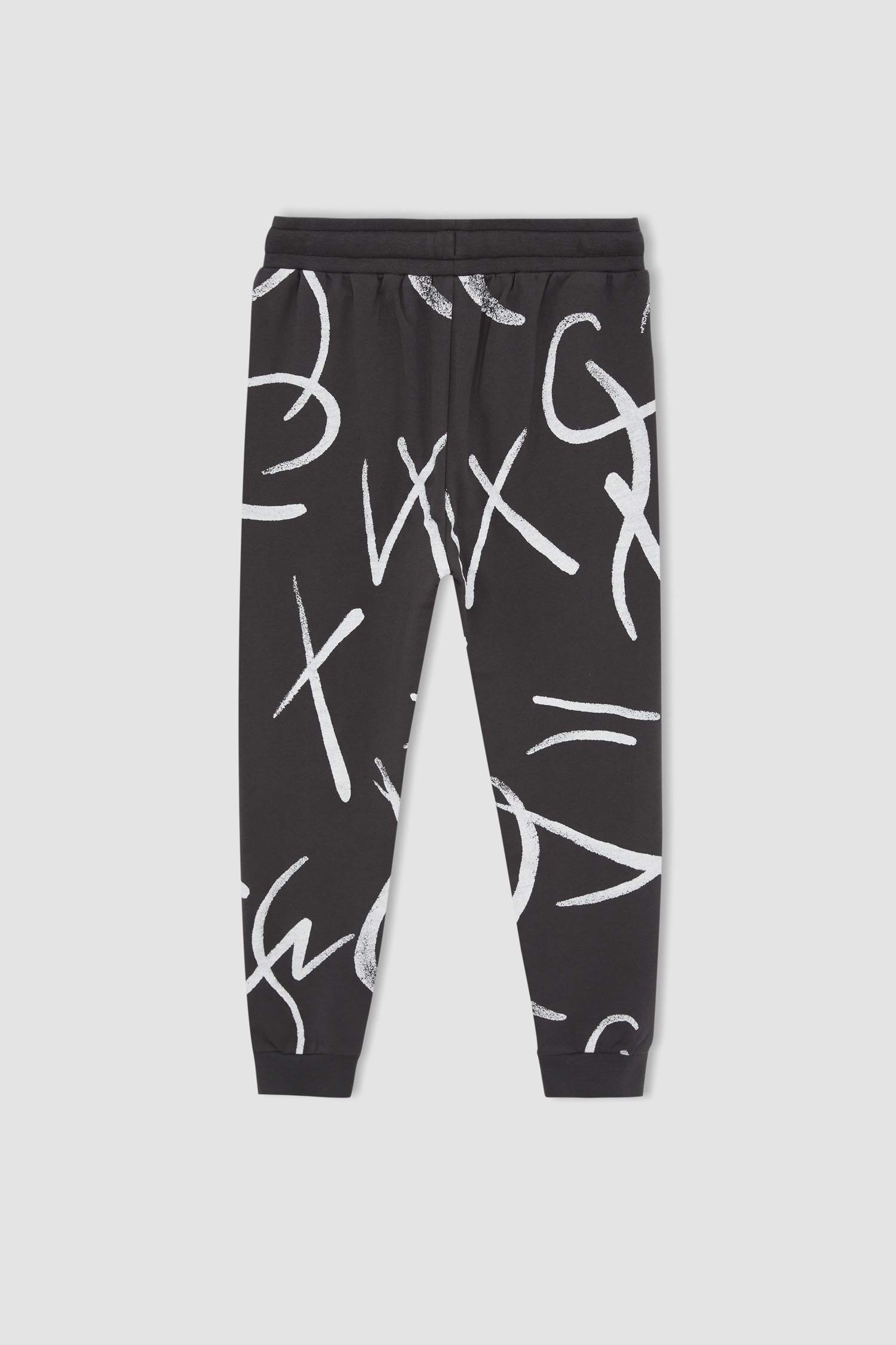 Erkek Çocuk Desenli Bisiklet Yaka 2'li Takım