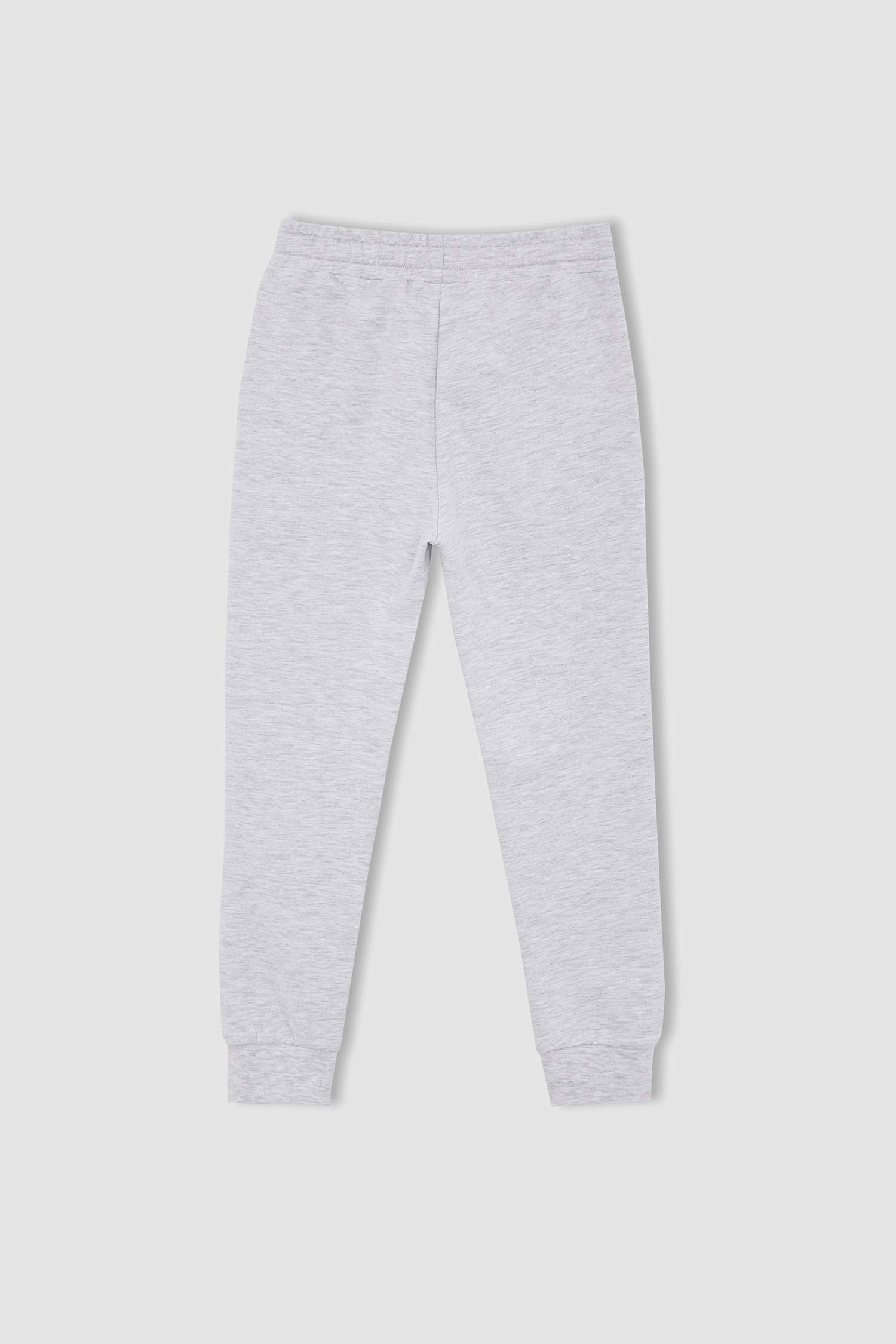 Спортивный костюм стандартного кроя с круглым вырезом и приинтом для мальчиков