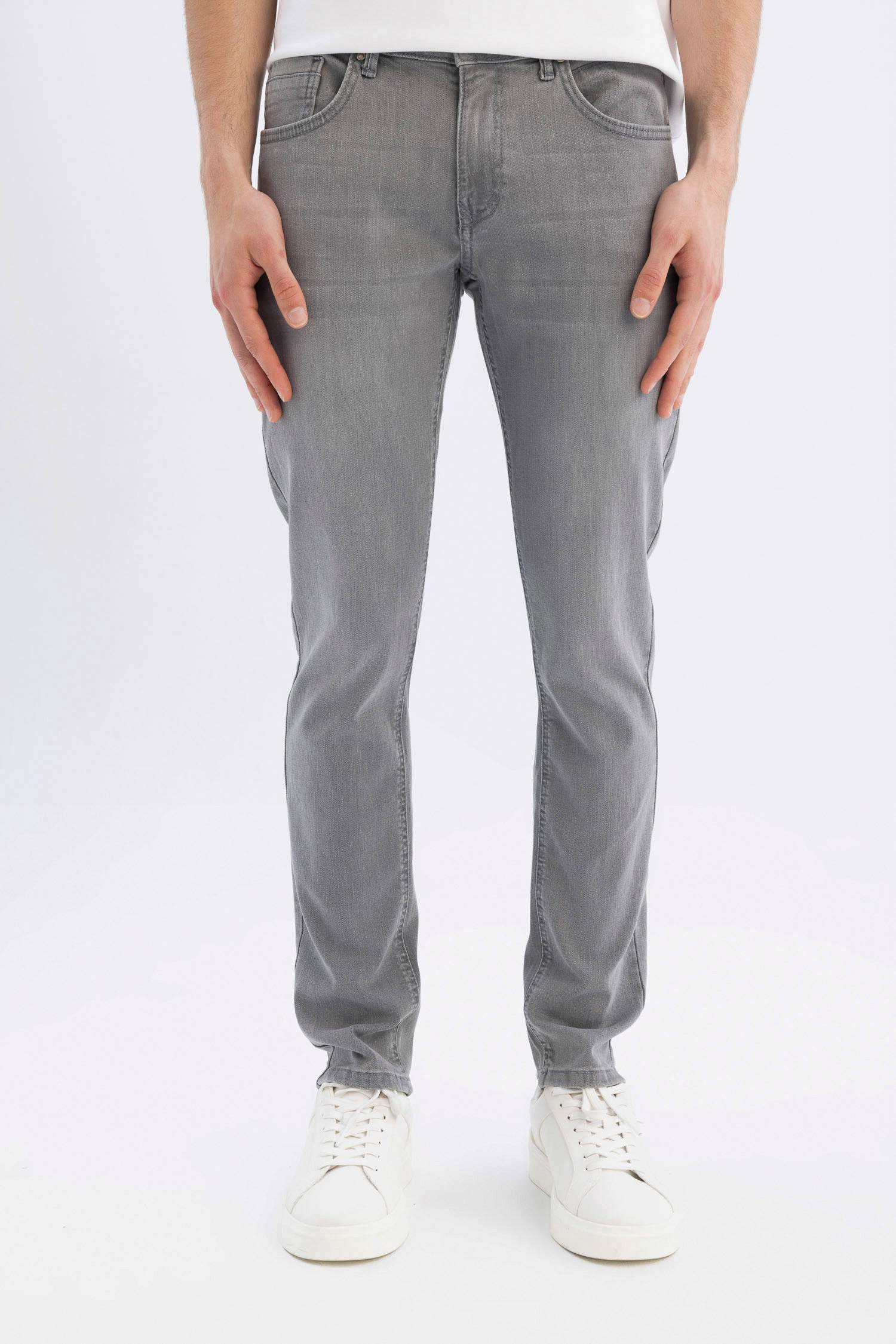 Carlo Skinny Fit Extra Slim Fit Normal Waist Jeans