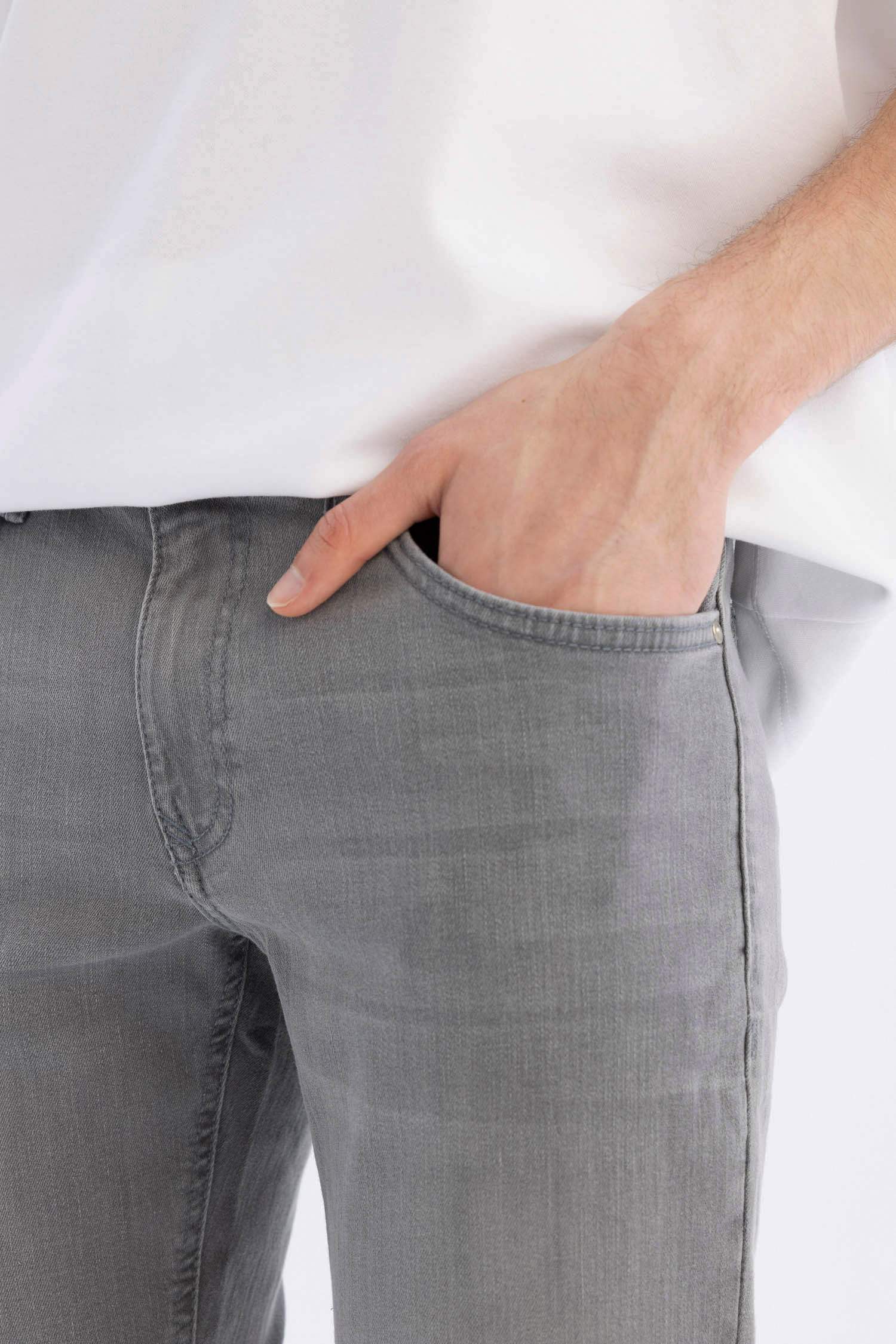 Carlo Skinny Fit Extra Slim Fit Normal Waist Jeans