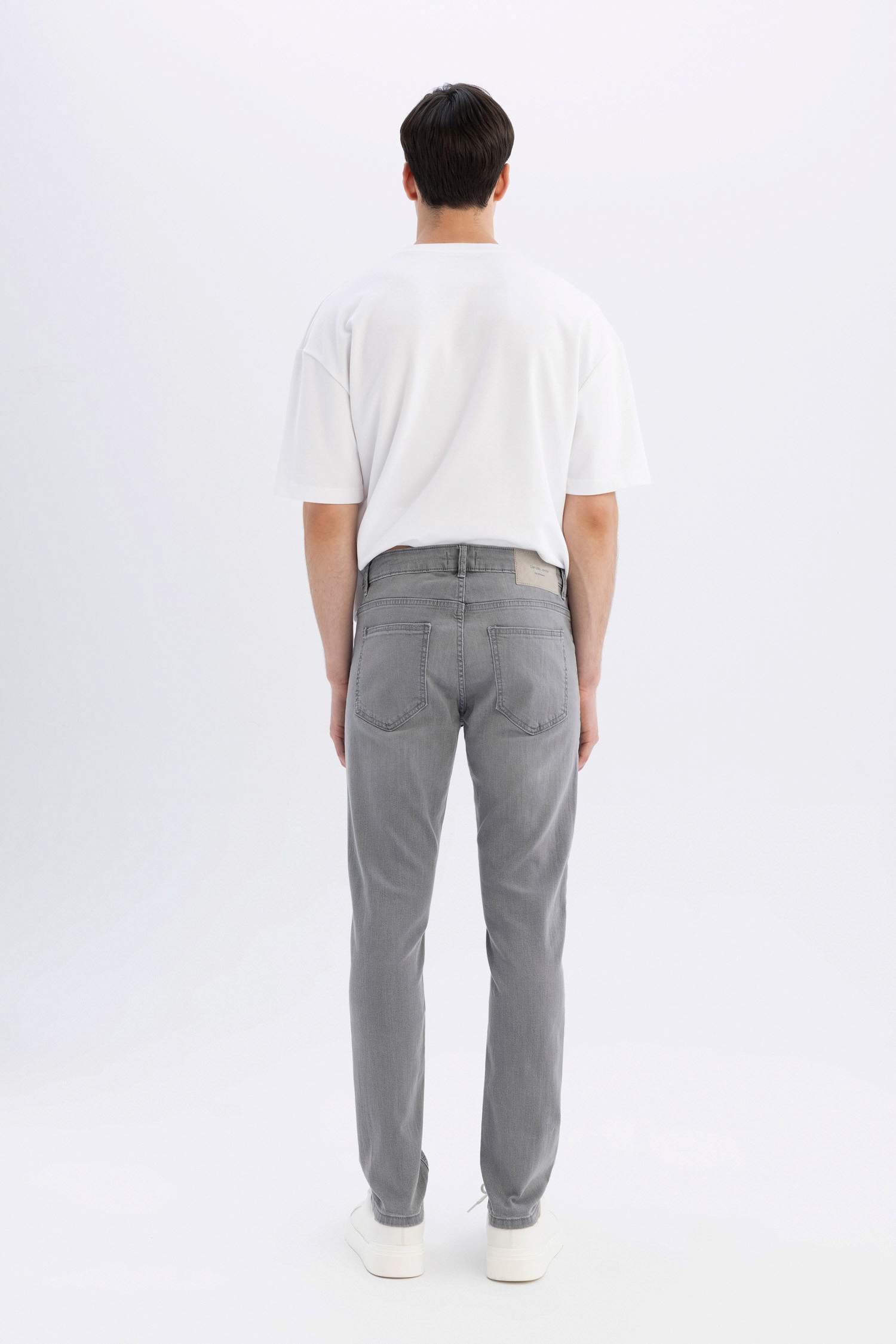 Carlo Skinny Fit Extra Slim Fit Normal Waist Jeans