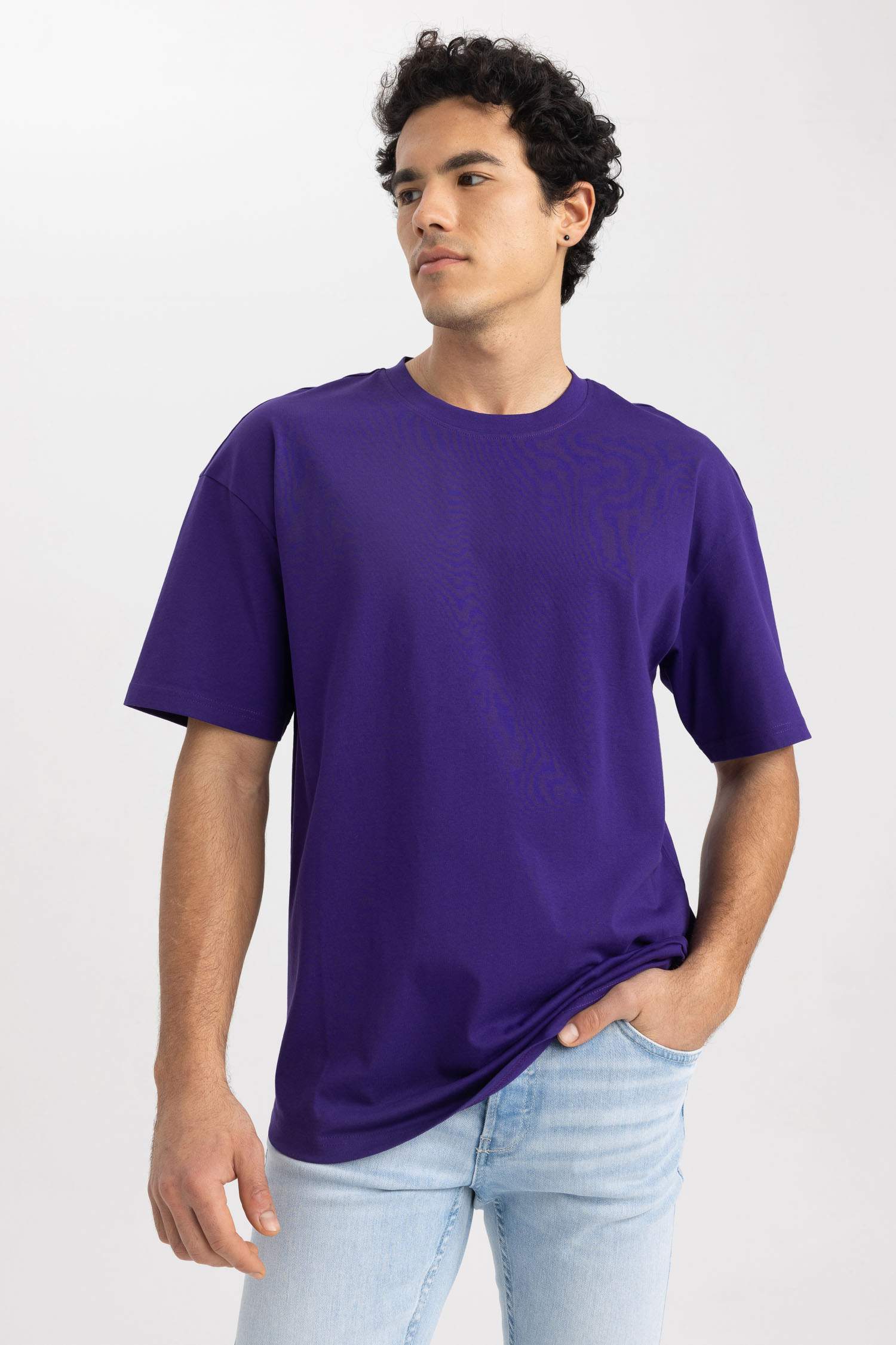 Футболка базовая комфортного кроя из 100% хлопка, Coool