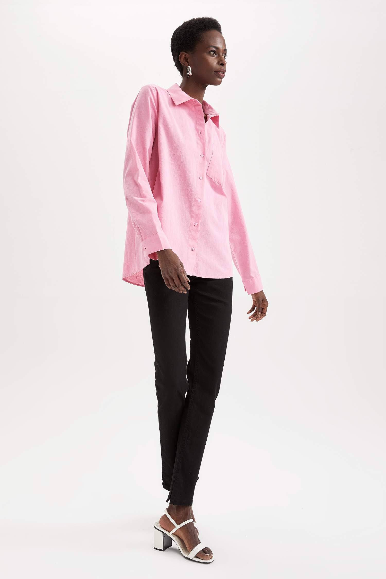 Long Sleeve Shirt 2384507 | DeFacto