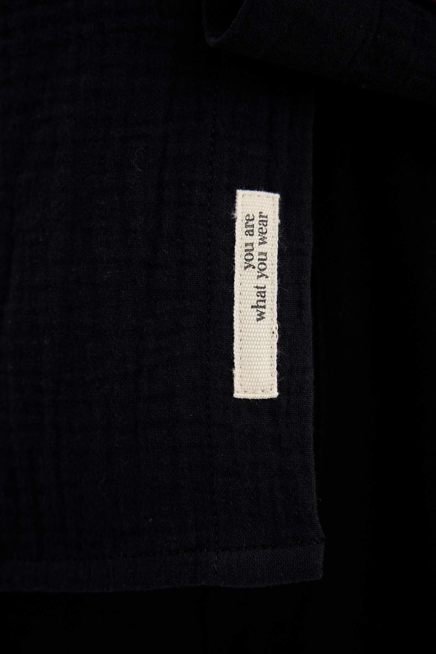 Regular Fit Polo Collar Long Sleeve Shirt