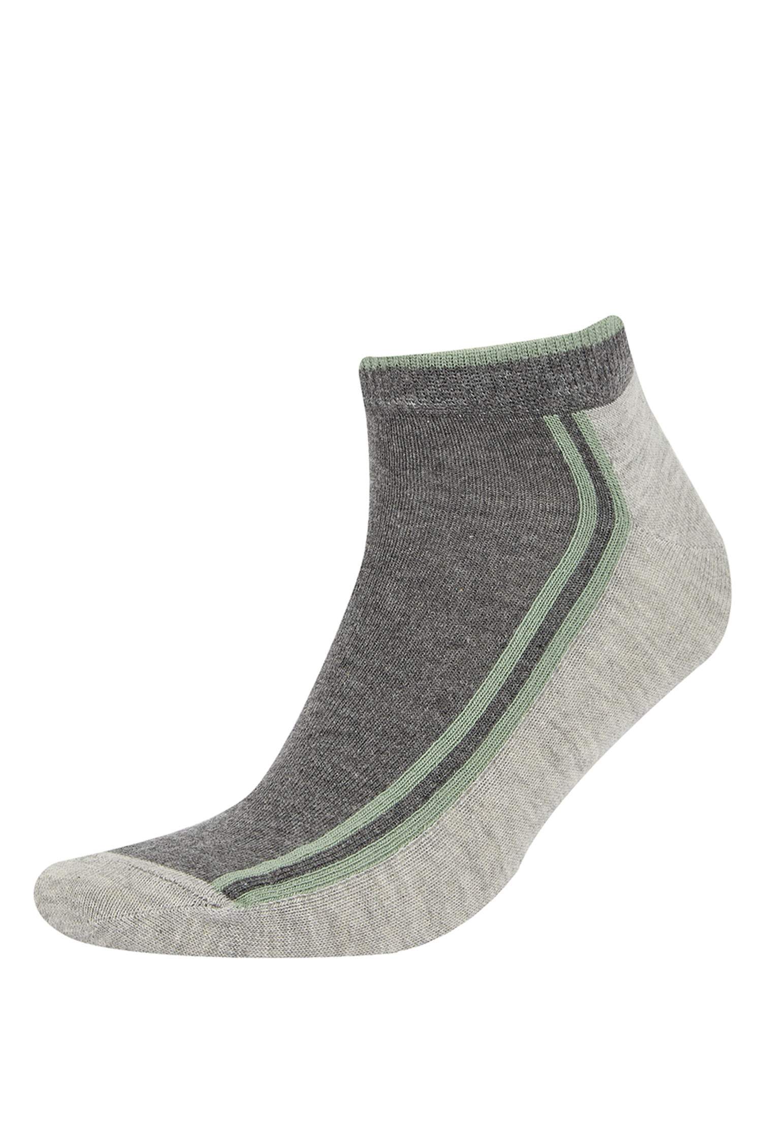 Men's Cotton 5-Pack Short Socks