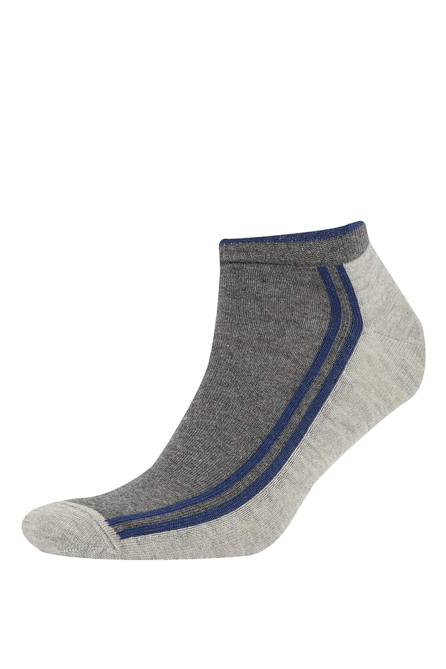 Men's Cotton 5-Pack Short Socks