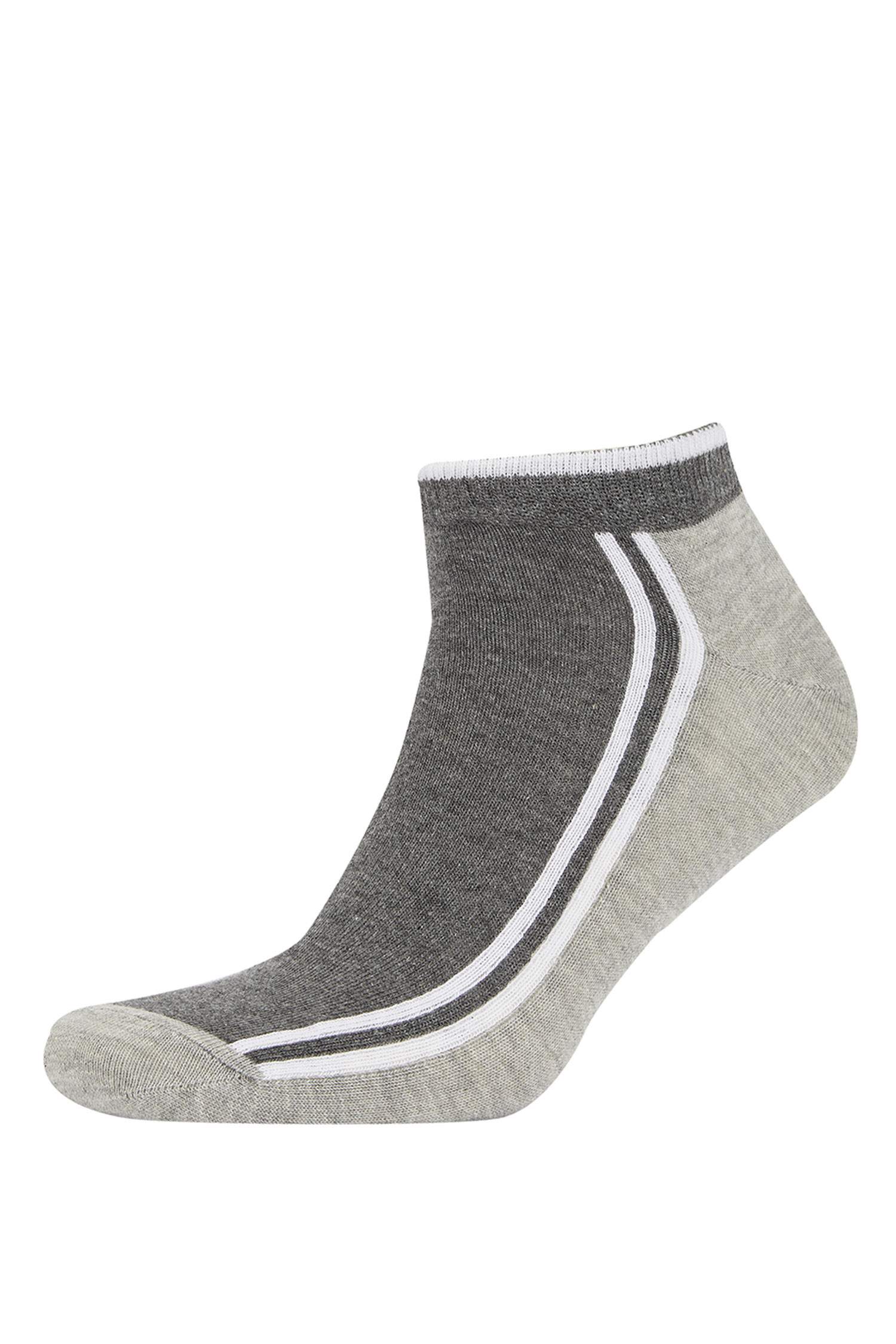 Men's Cotton 5-Pack Short Socks