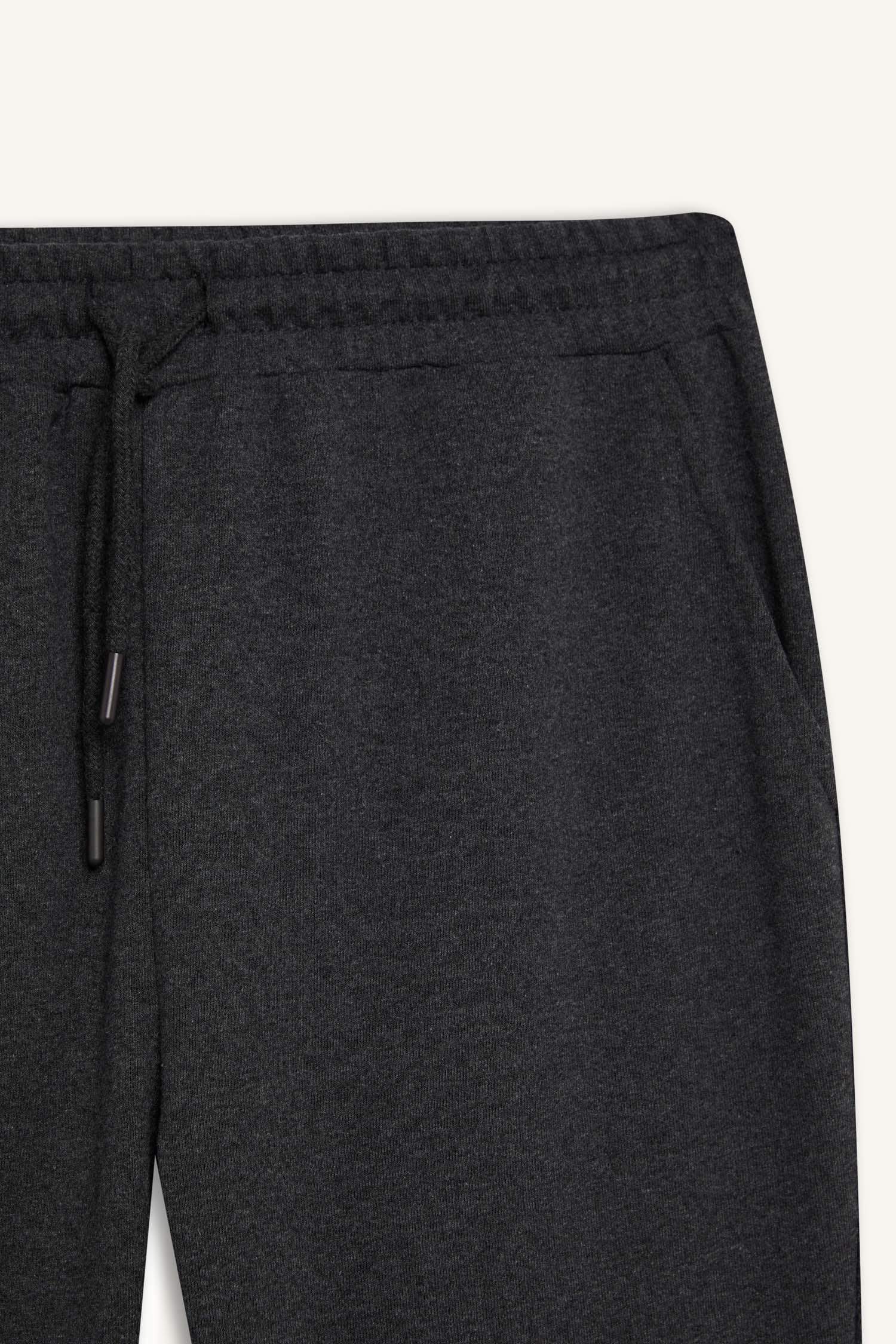 Regular Fit Cepli Beli Bağcıklı Pijama Altı