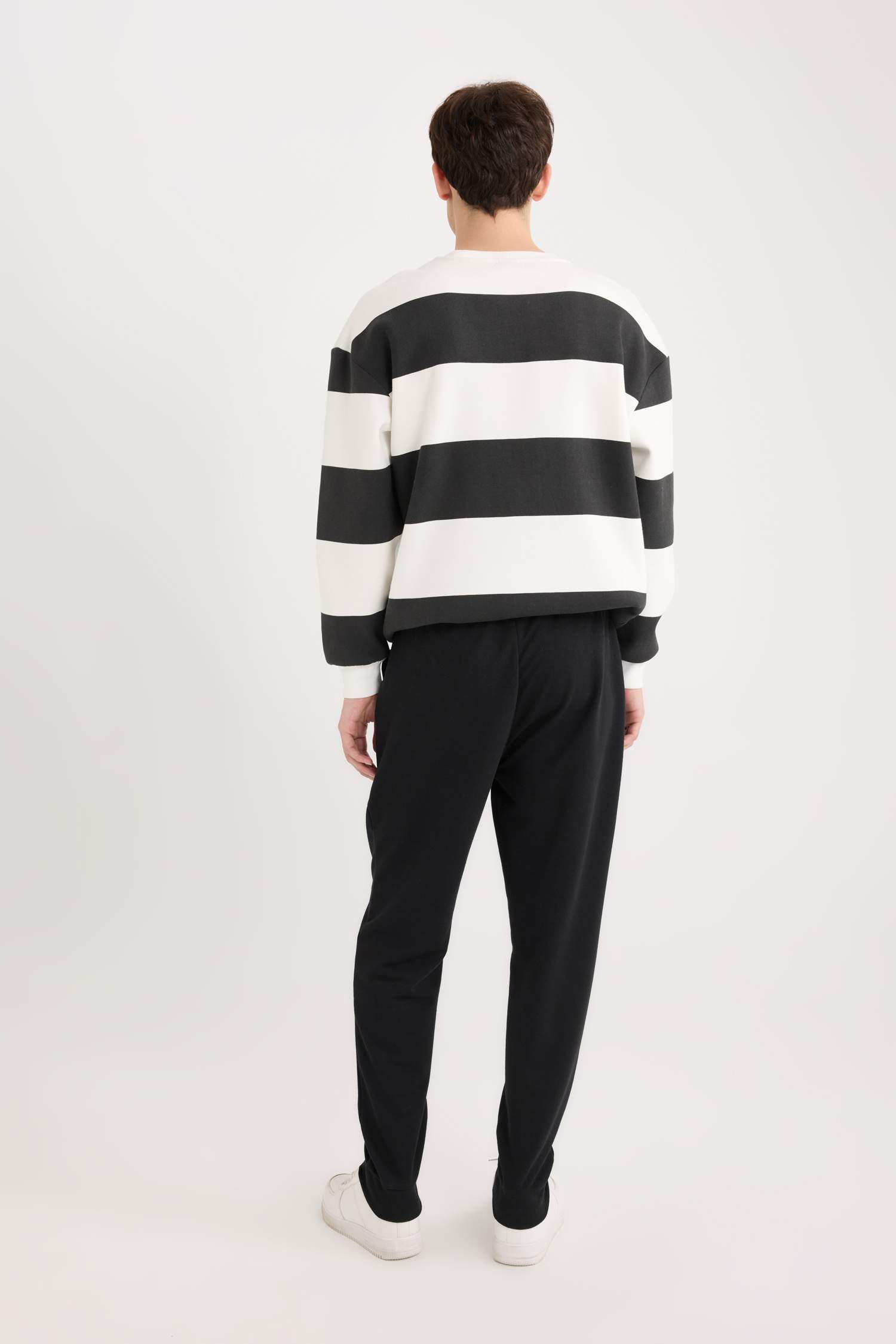 Regular Fit Cepli Beli Bağcıklı Pijama Altı