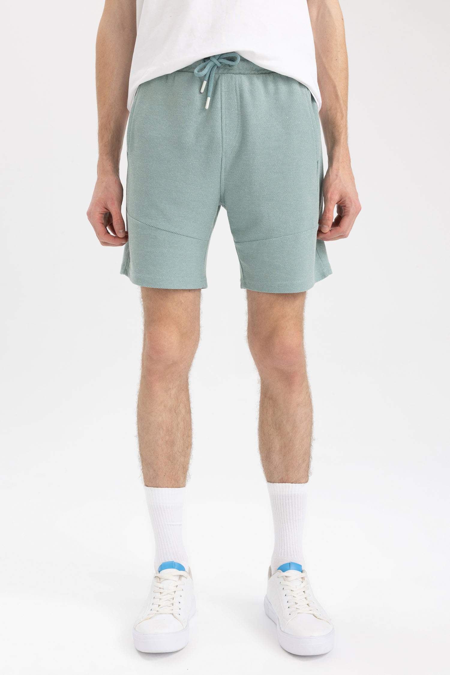 Slim Fit Slim Leg Shorts