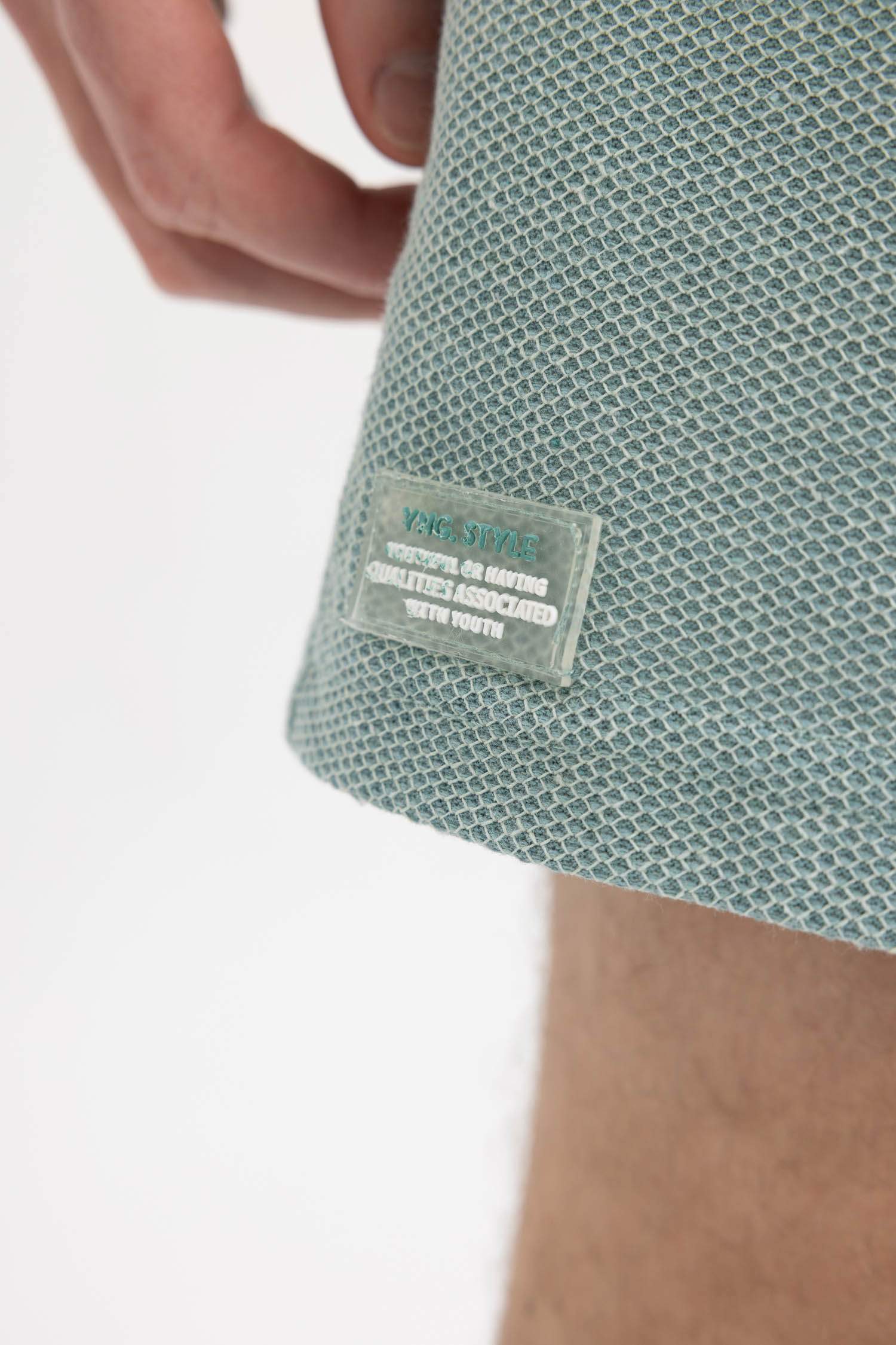 Slim Fit Slim Leg Shorts