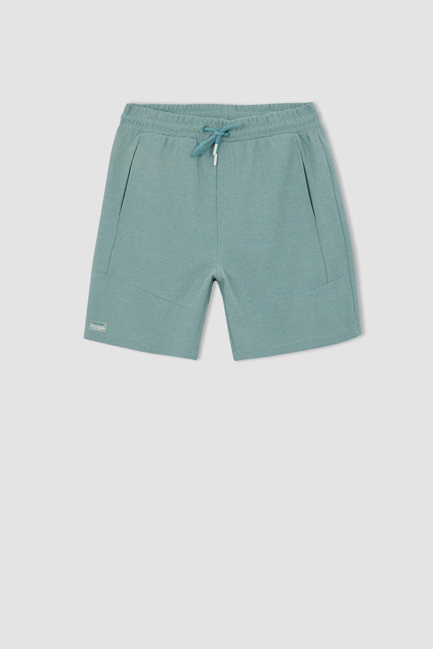Slim Fit Slim Leg Shorts