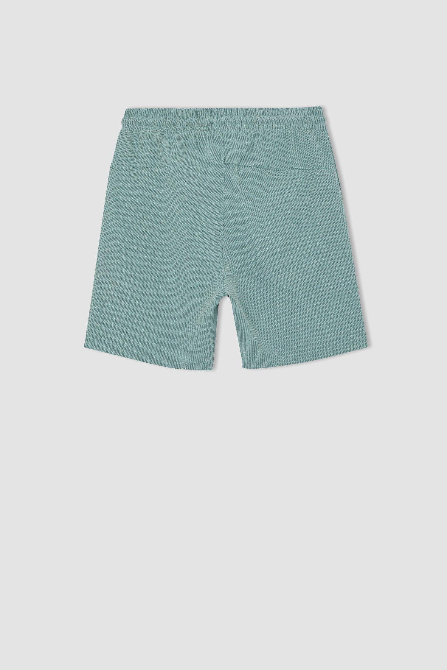Slim Fit Slim Leg Shorts