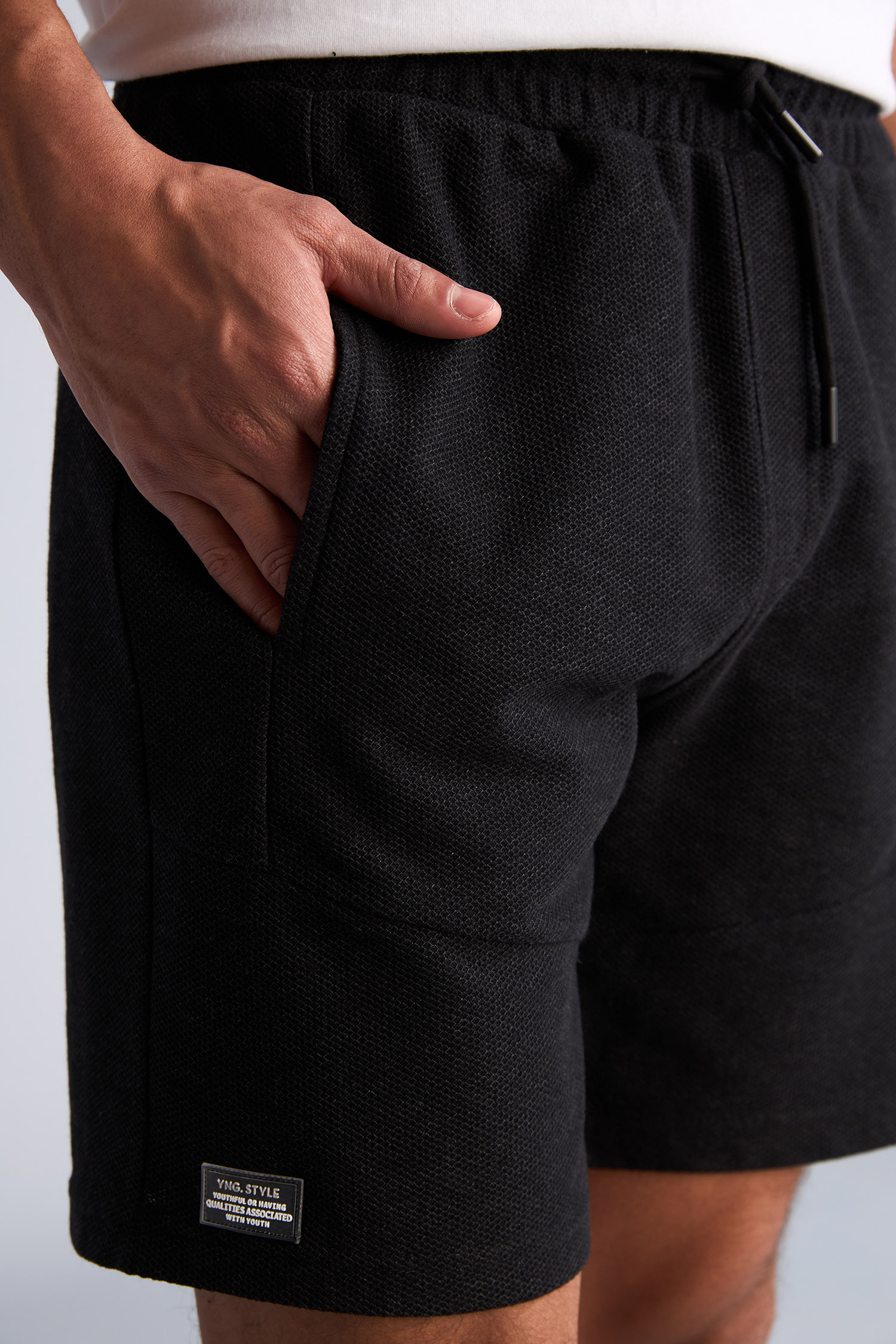 DeFacto Slim Fit Dar Paça Şort görsel 4