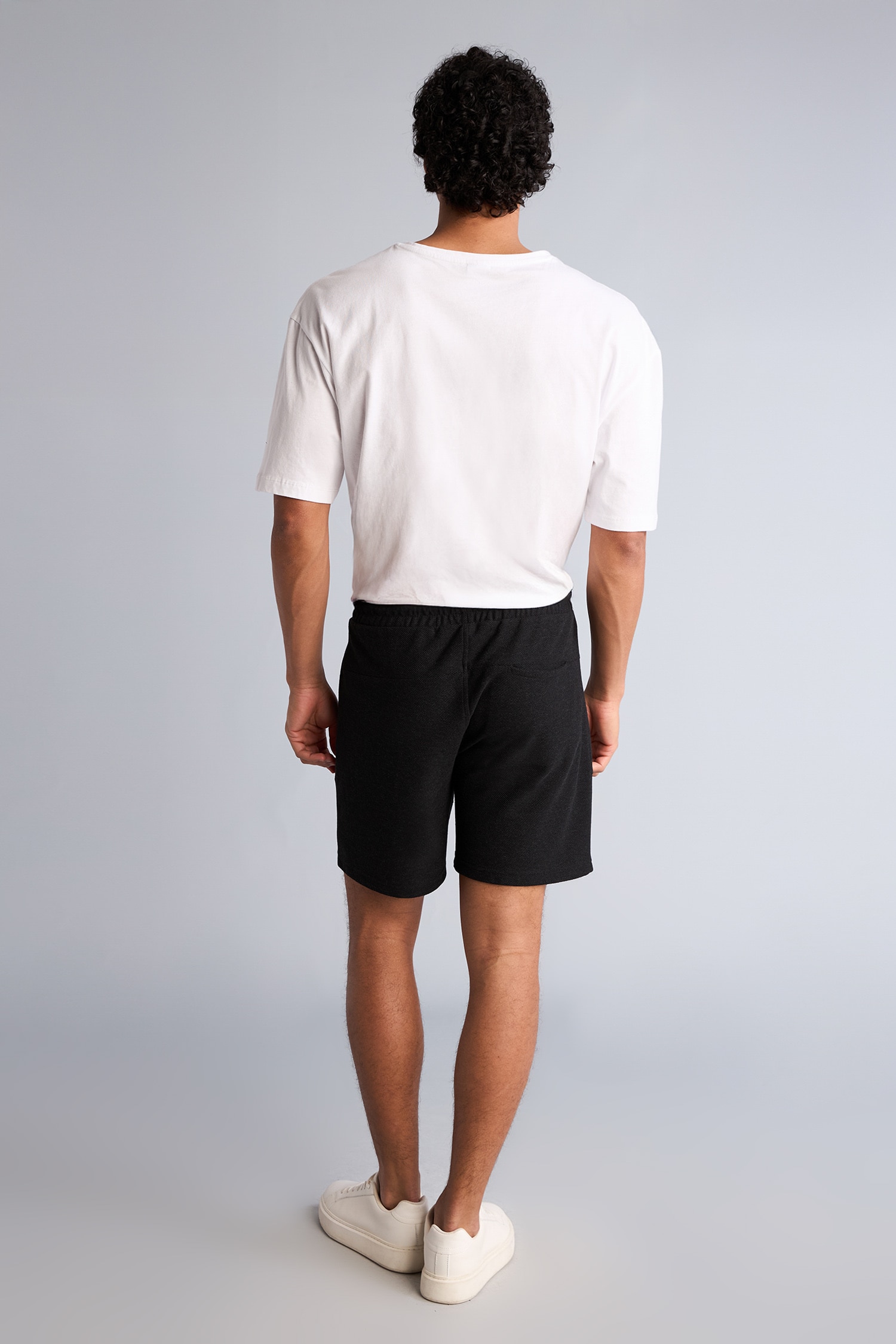 DeFacto Slim Fit Dar Paça Şort görsel 5