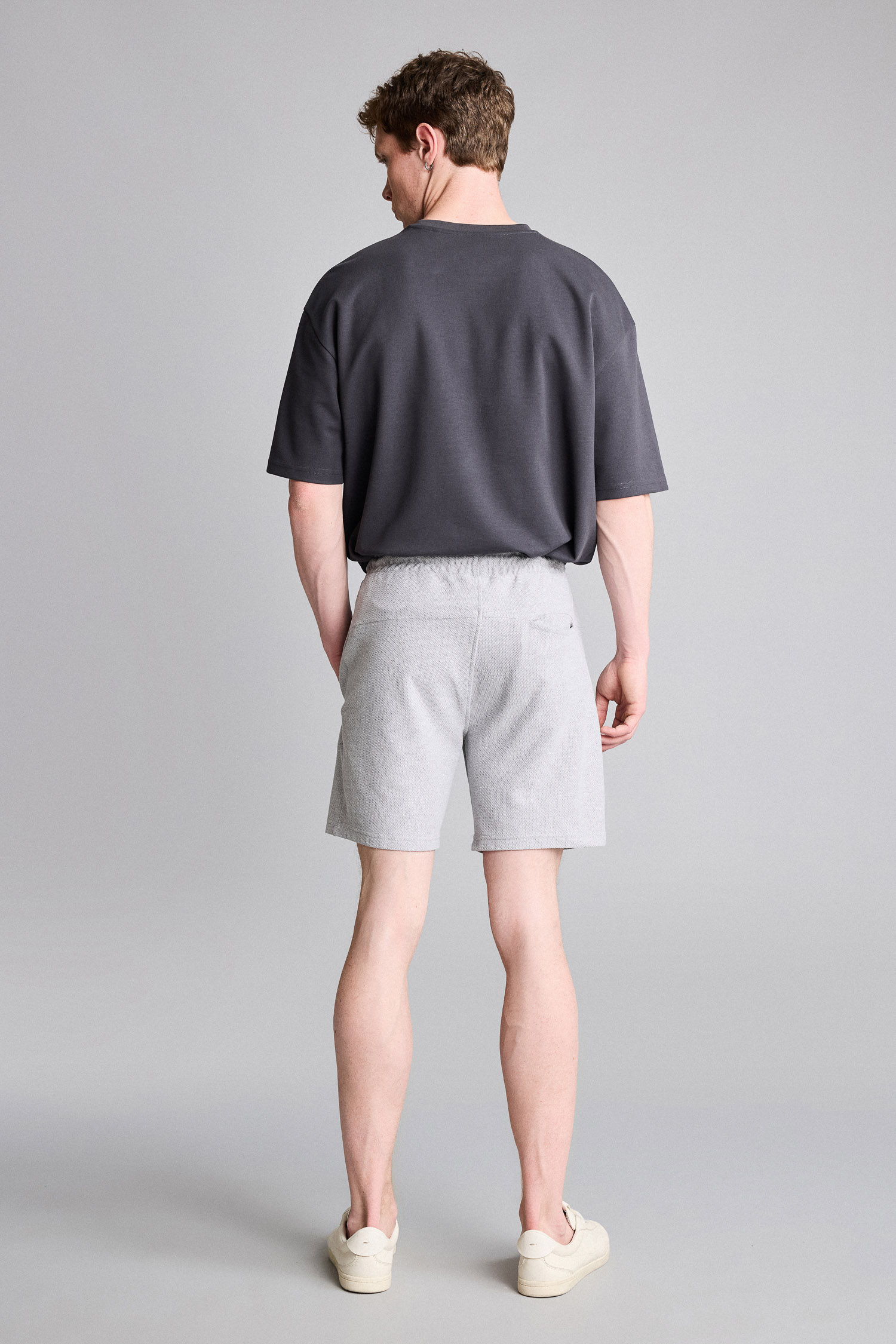 DeFacto Slim Fit Dar Paça Şort görsel 4