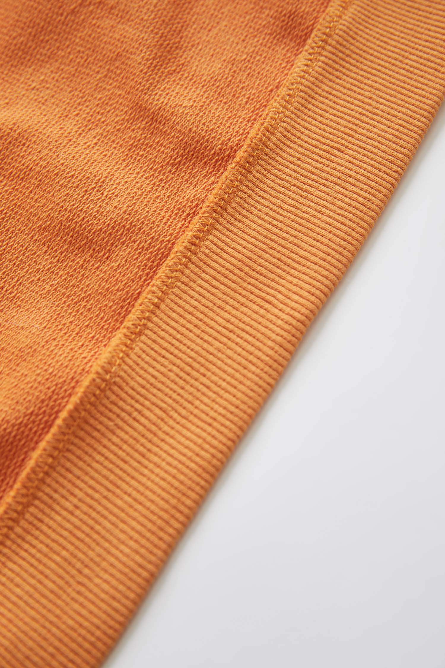 Orange Baby Boy Baby Boy Hooded Zippered Cotton Sweat Vest 2378405