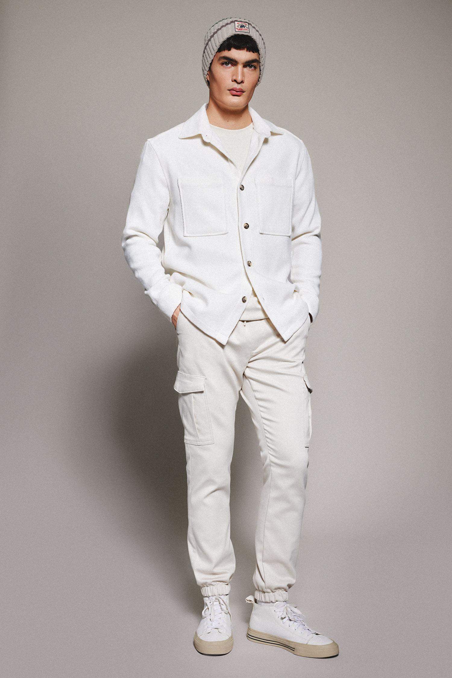 بنطلون جوجر وجيب كارجو