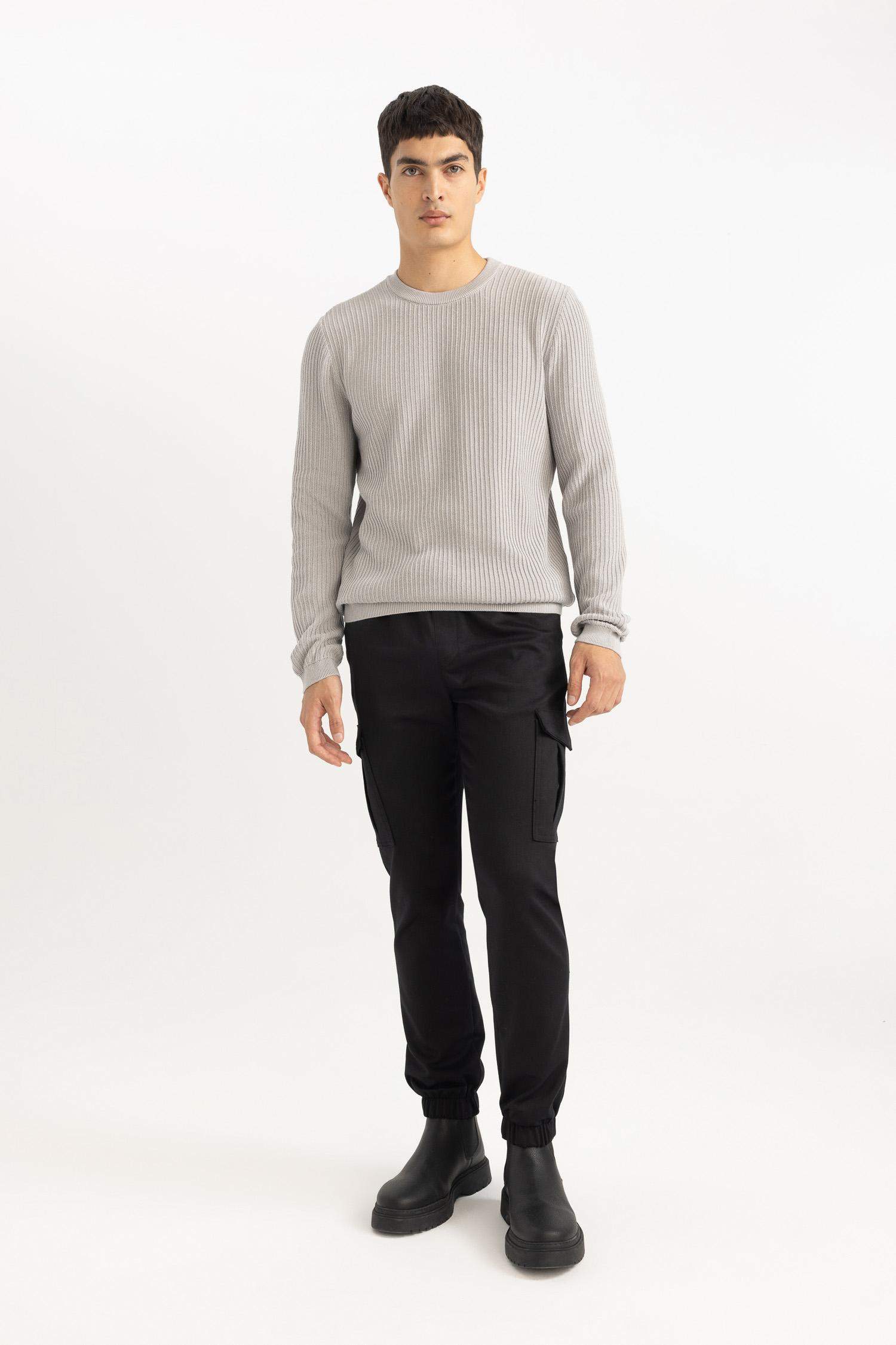 بنطرون كارجو فيت