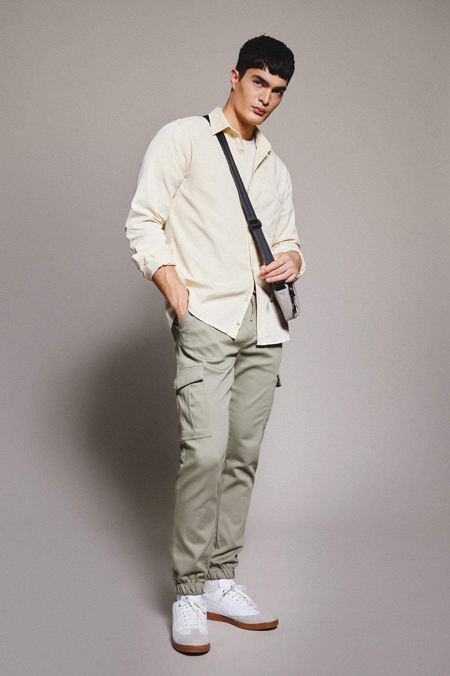 بنطلون جوجر وجيب كارجو