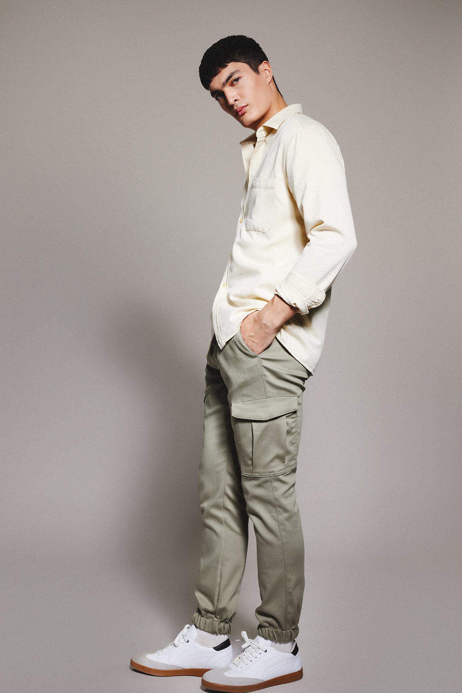 بنطلون جوجر وجيب كارجو