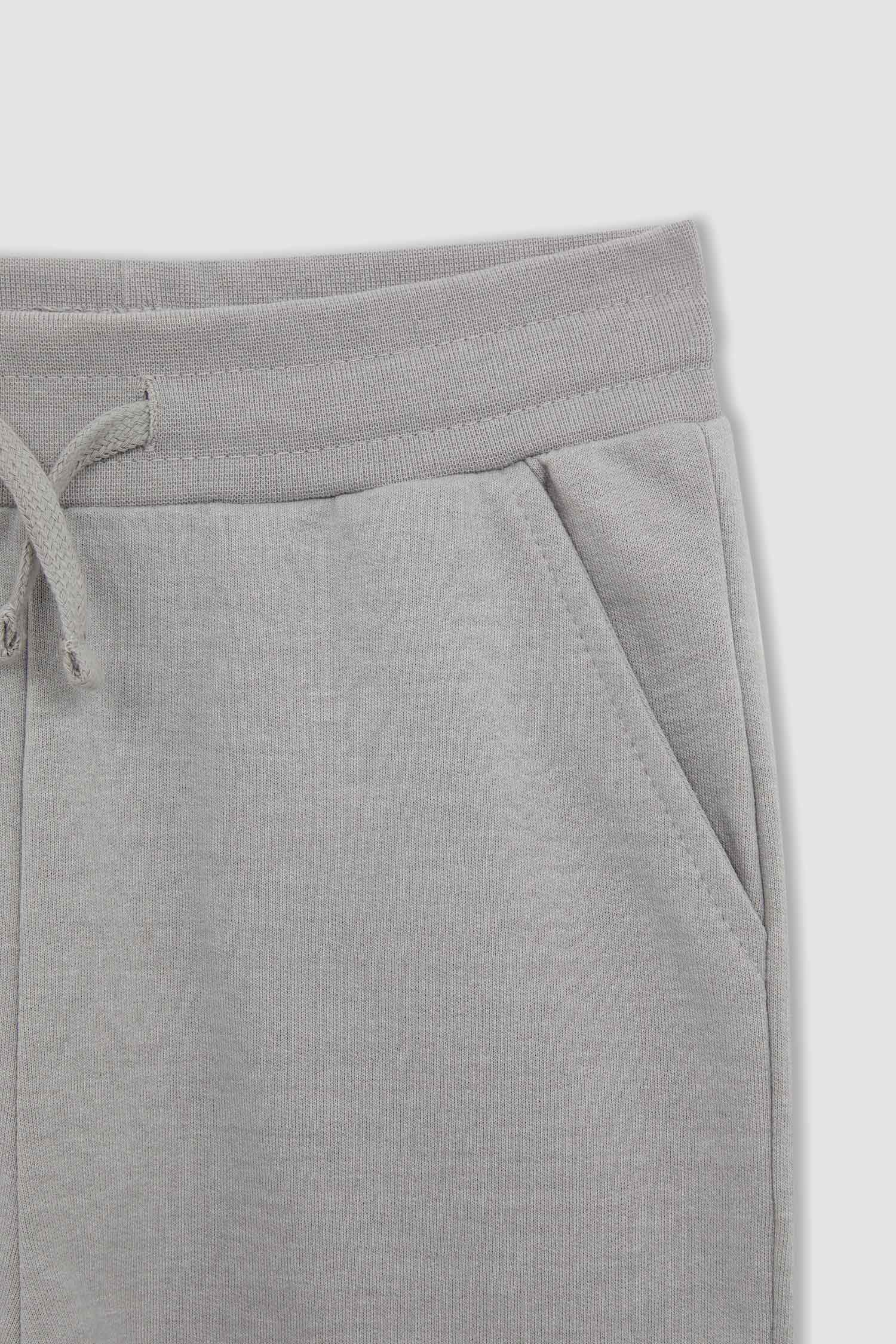 Bas de survêtement coupe slim avec slogan imprimé pour garçon