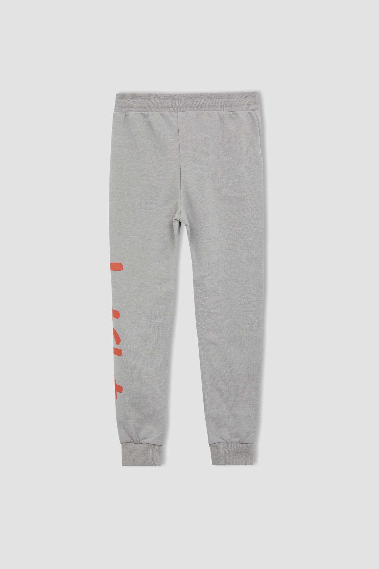 Bas de survêtement coupe slim avec slogan imprimé pour garçon