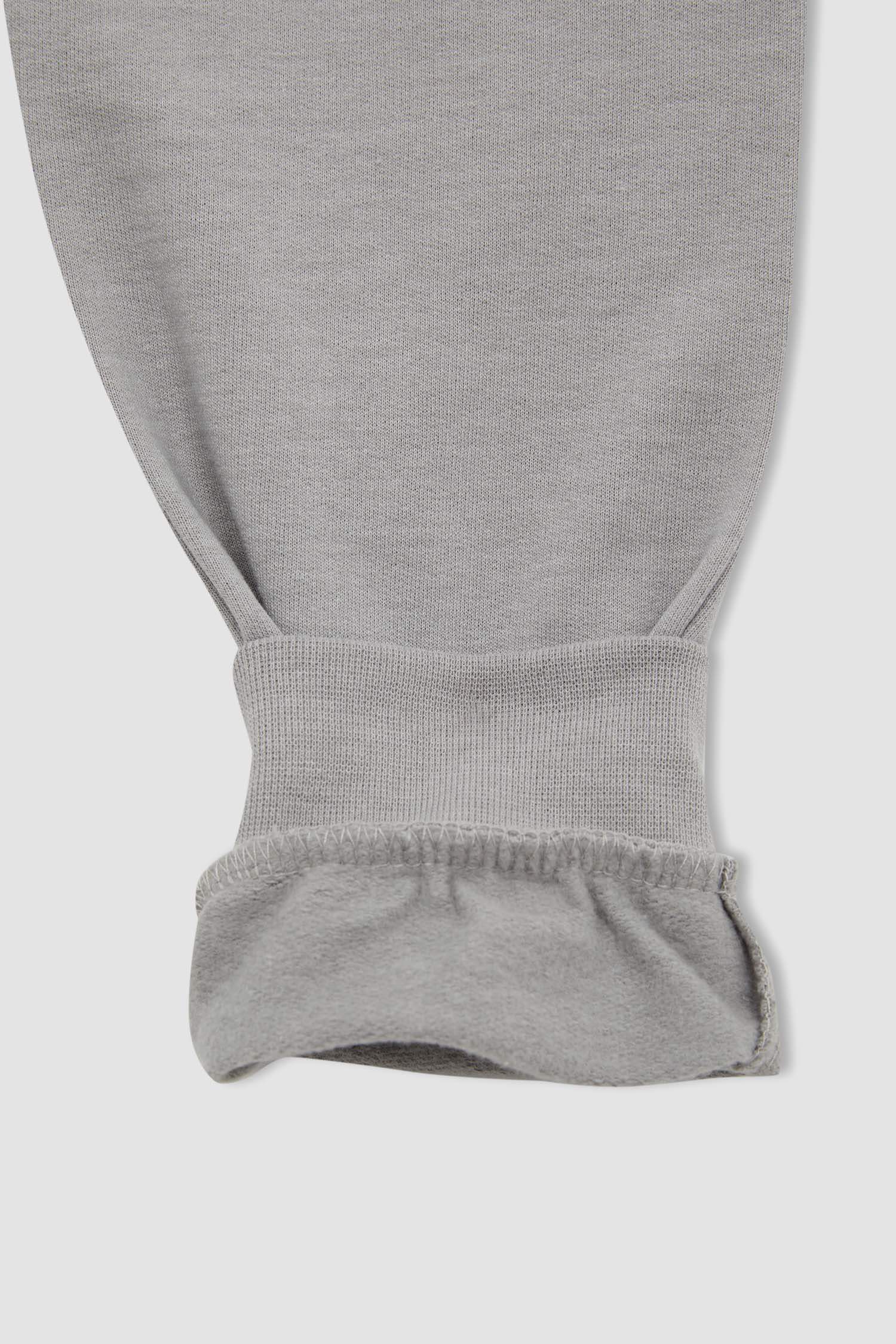 Bas de survêtement coupe slim avec slogan imprimé pour garçon