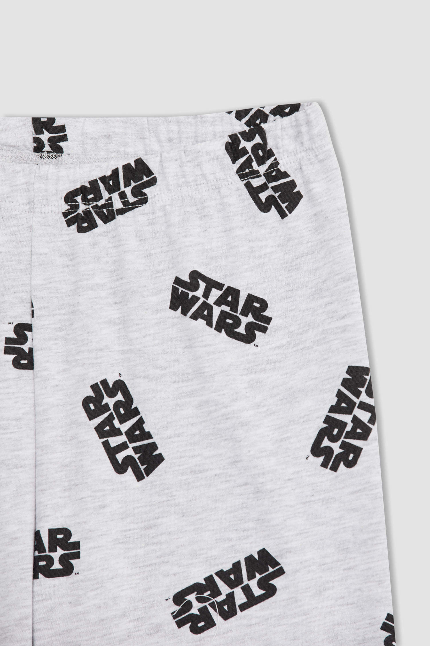 Defacto Erkek Çocuk Star Wars Pamuklu Kısa Kollu Şort Pijama Takım. 7