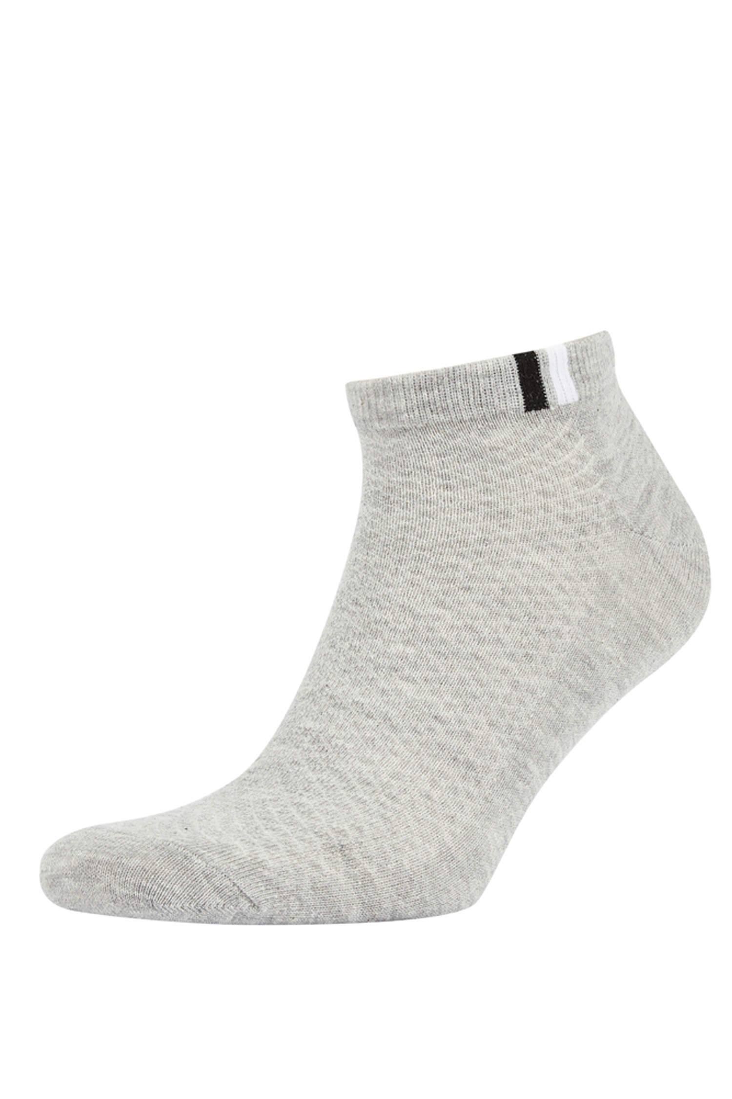 Mixed Color Man Men's Cotton 5-Pack Short Socks 2403753 | DeFacto