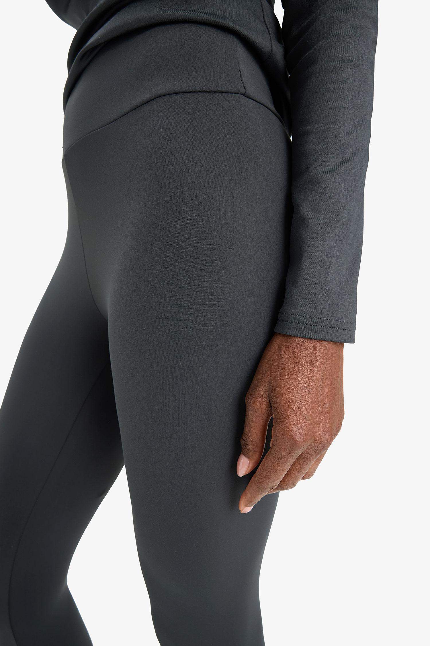 DeFactoFit High Waist Soft Fluffy Basic Leggings