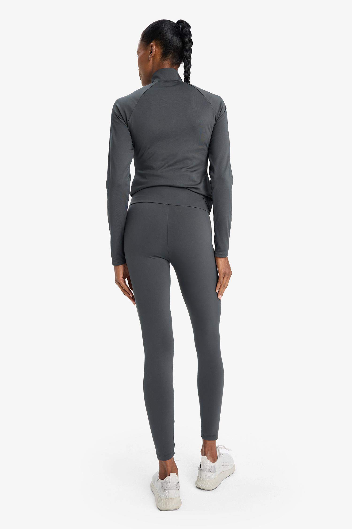 DeFactoFit High Waist Soft Fluffy Basic Leggings