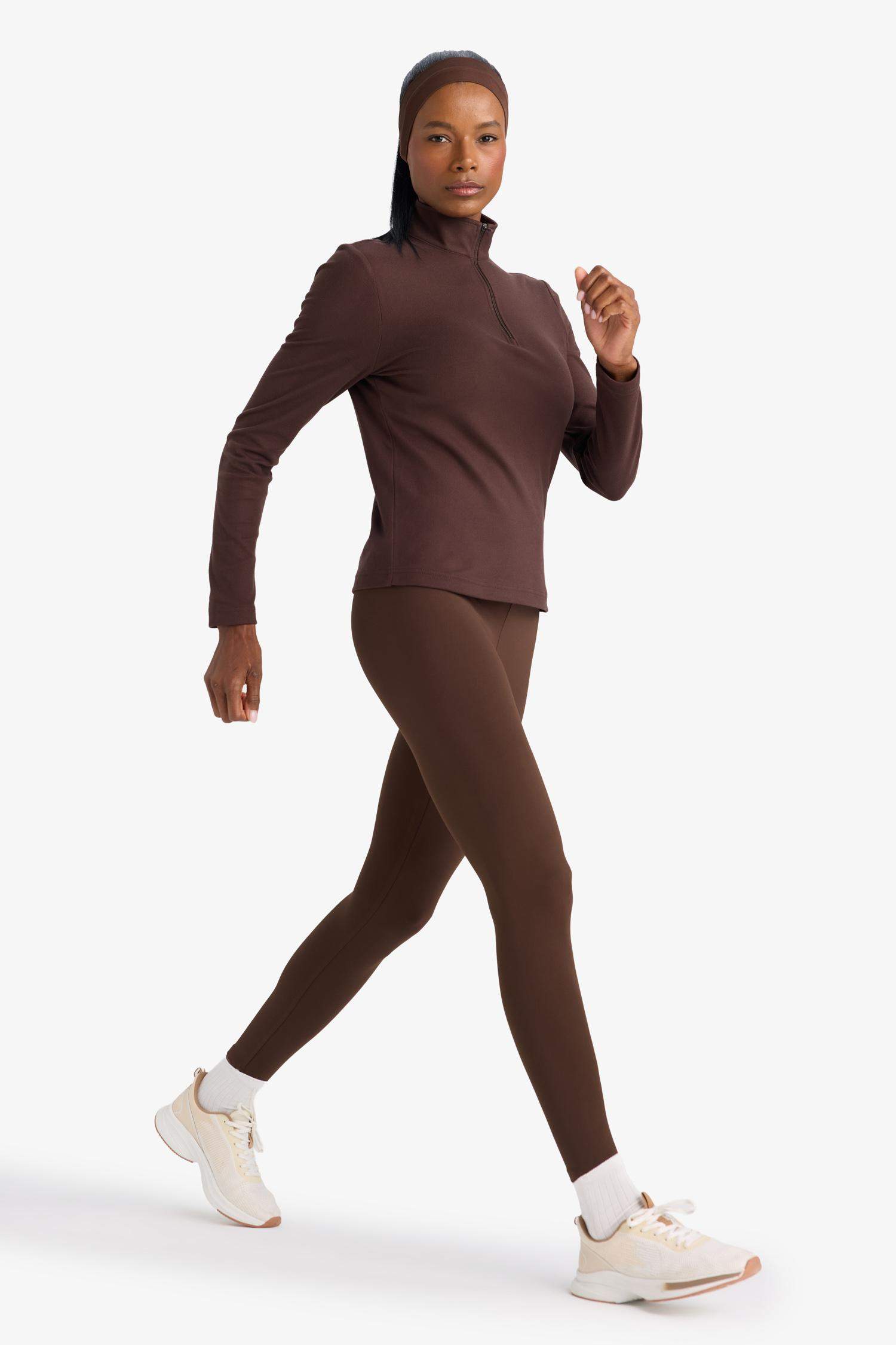 DeFactoFit High Waist Soft Fluffy Basic Leggings