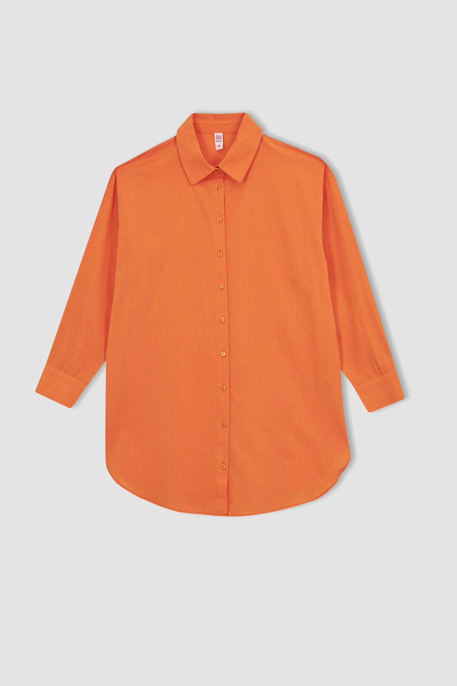 Fall in Love Regular Fit Cotton Beach Dress