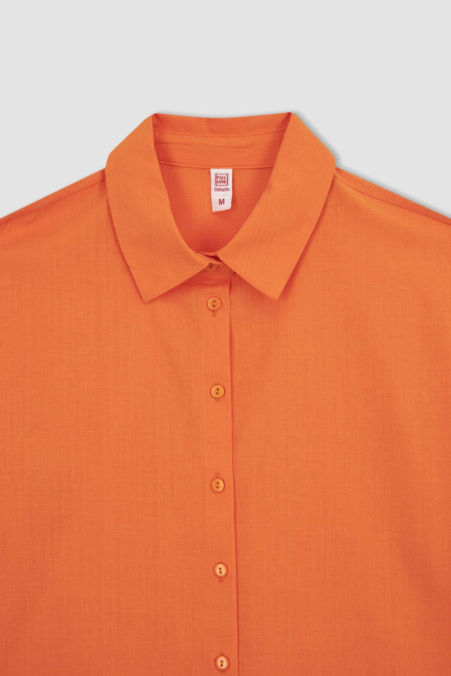 Fall in Love Regular Fit Cotton Beach Dress