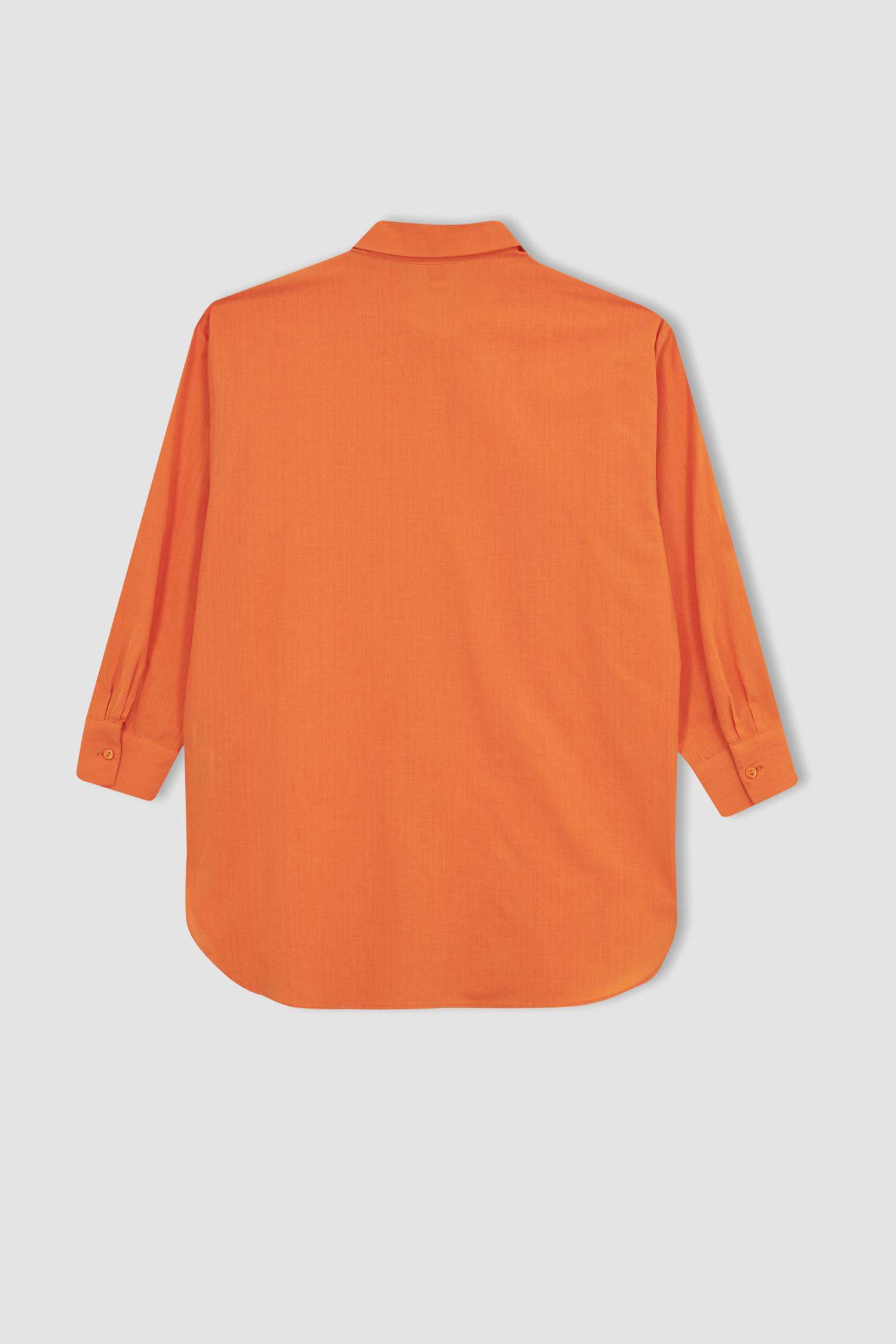 Fall in Love Regular Fit Cotton Beach Dress