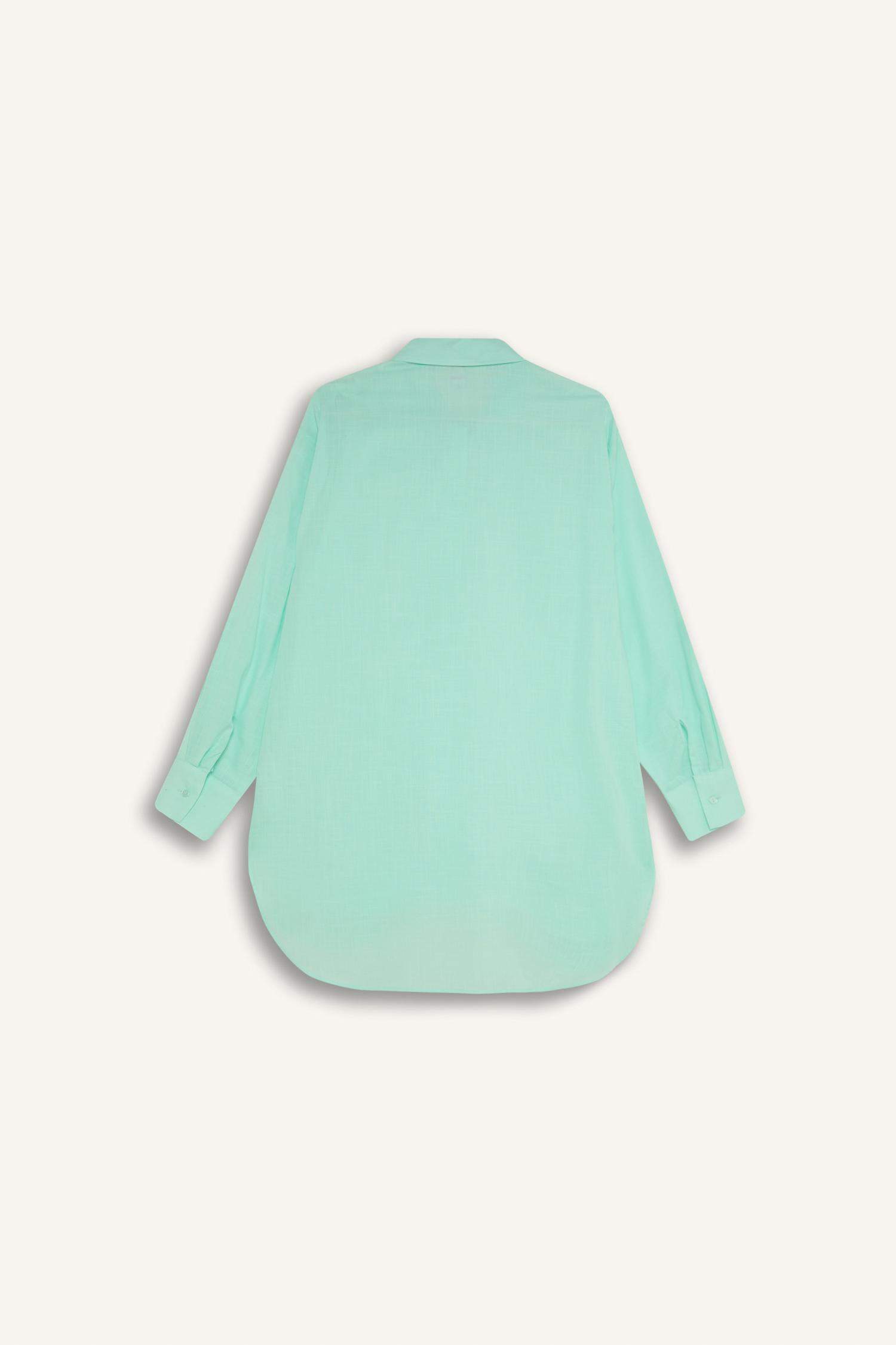 Fall in Love Regular Fit Beach Shirt