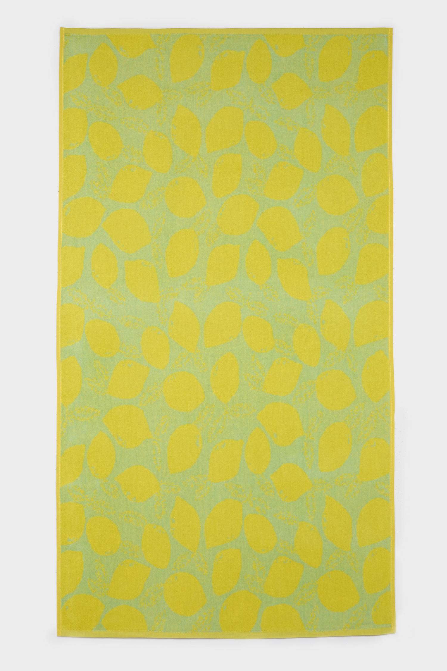 Woman Patterned Cotton Beach Towel