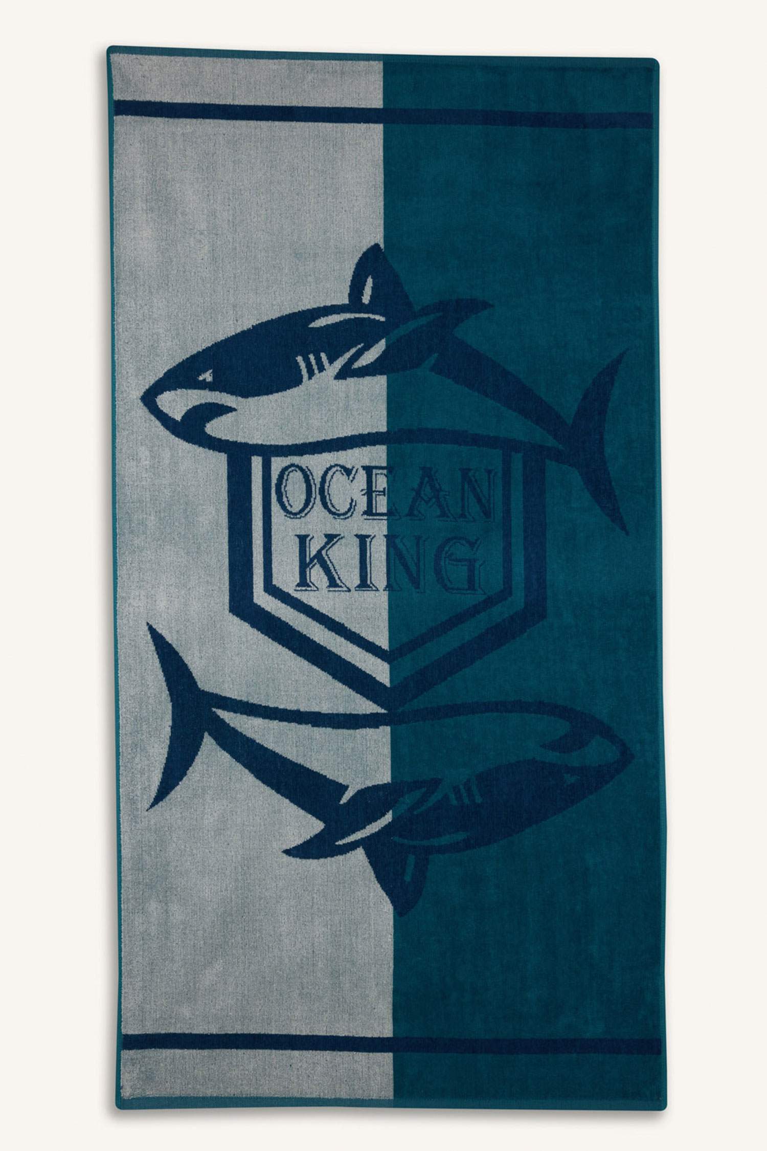 Boy Cotton Beach Towel