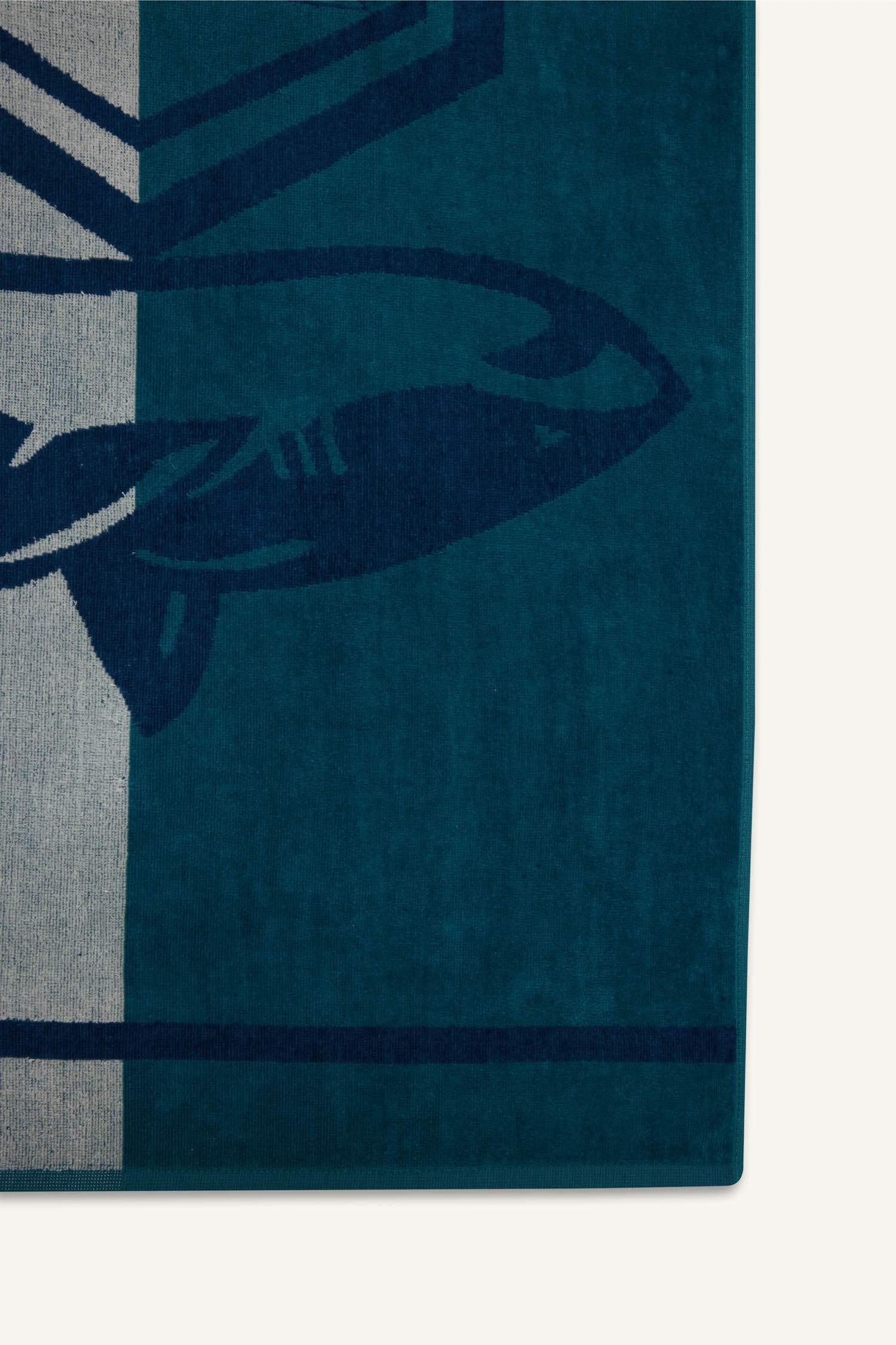 Boy Cotton Beach Towel