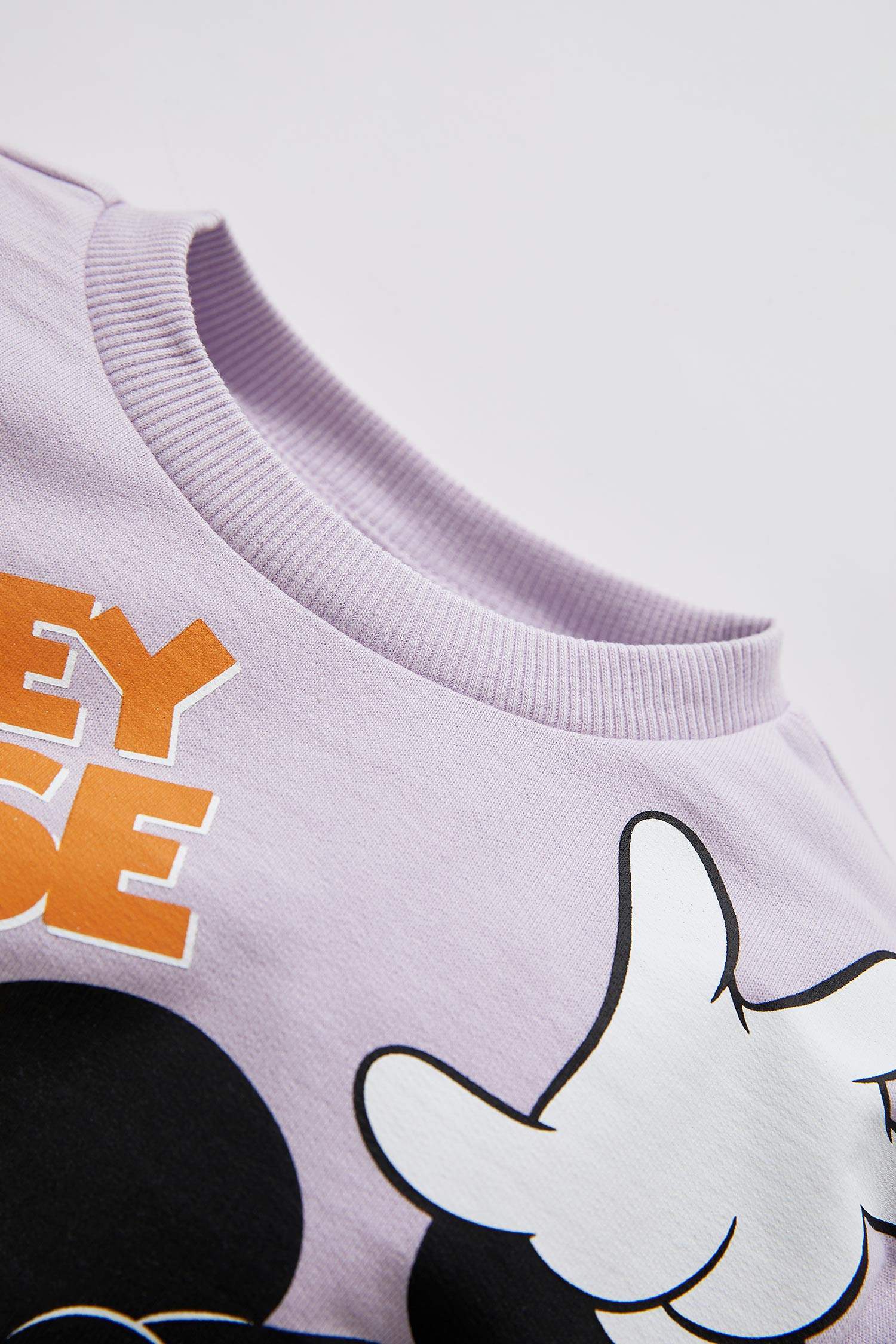 Erkek Bebek Mickey Mouse Pamuklu 2'li Takım