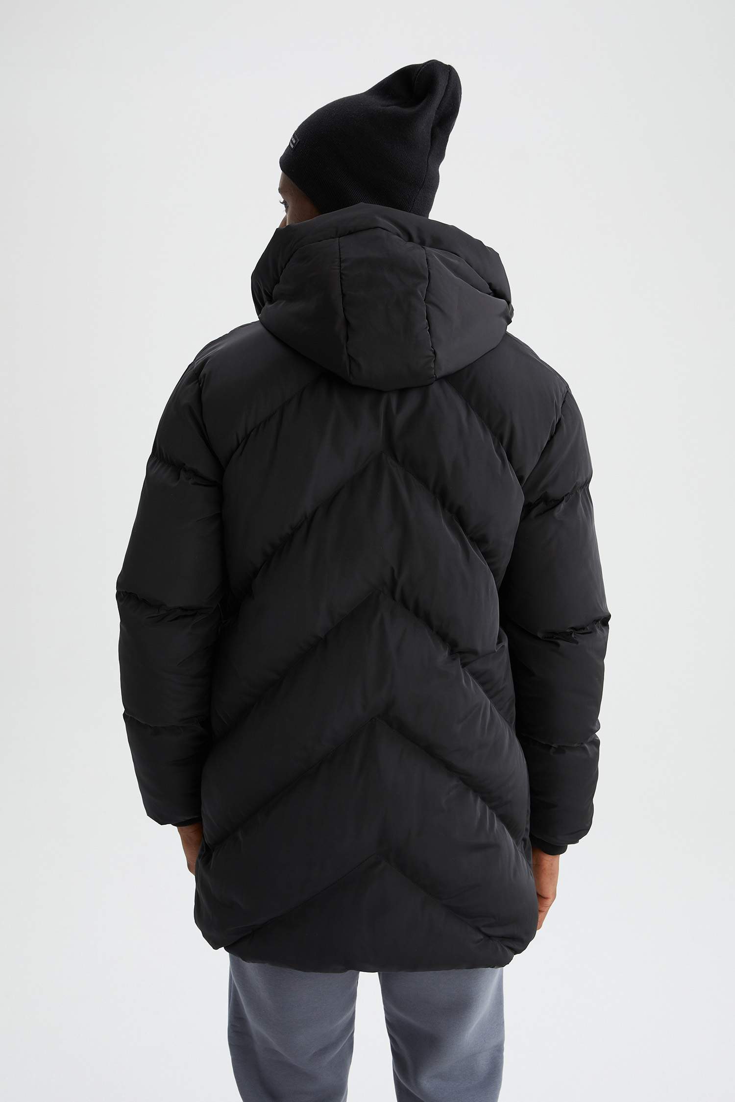 Sweat-shirt zippé à capuche homme Carhartt Coupe-vent 101759