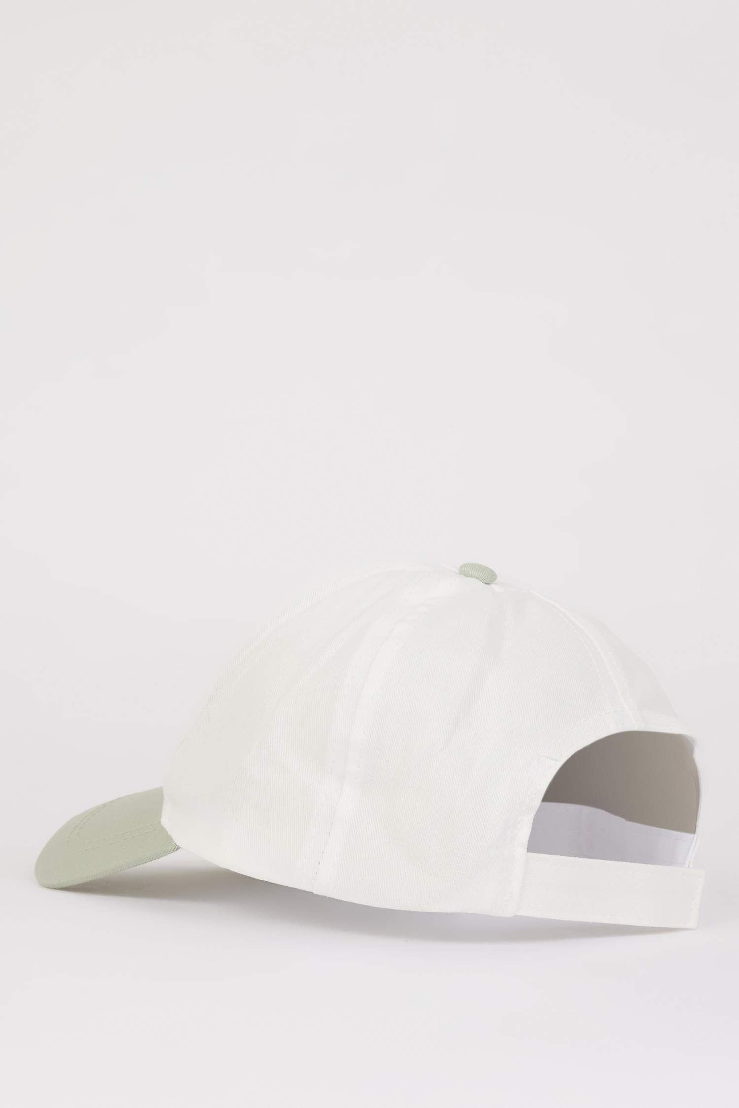 Boy Color Block Cotton Cap