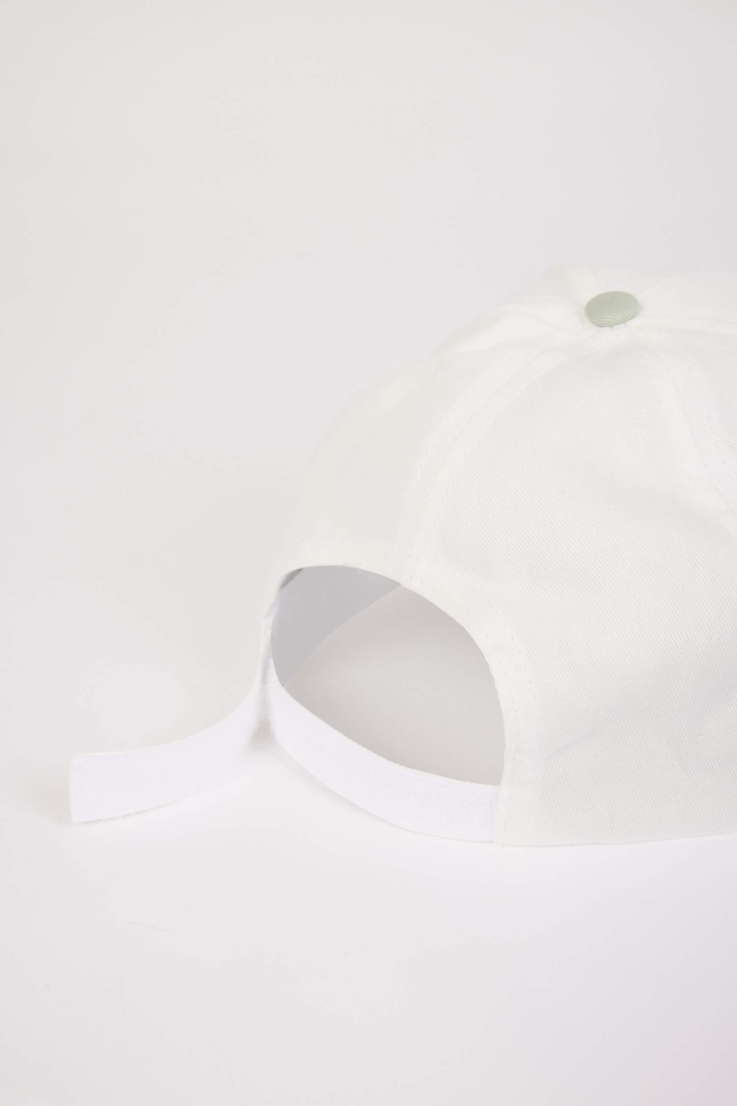 Boy Color Block Cotton Cap