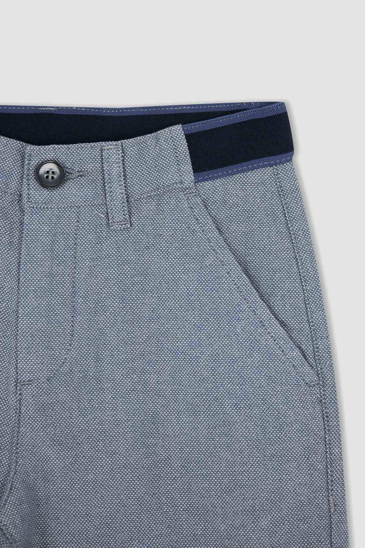 Defacto Erkek Çocuk Pike Regular Fit Basic Cep Detaylı Düz Paça Pantolon. 2