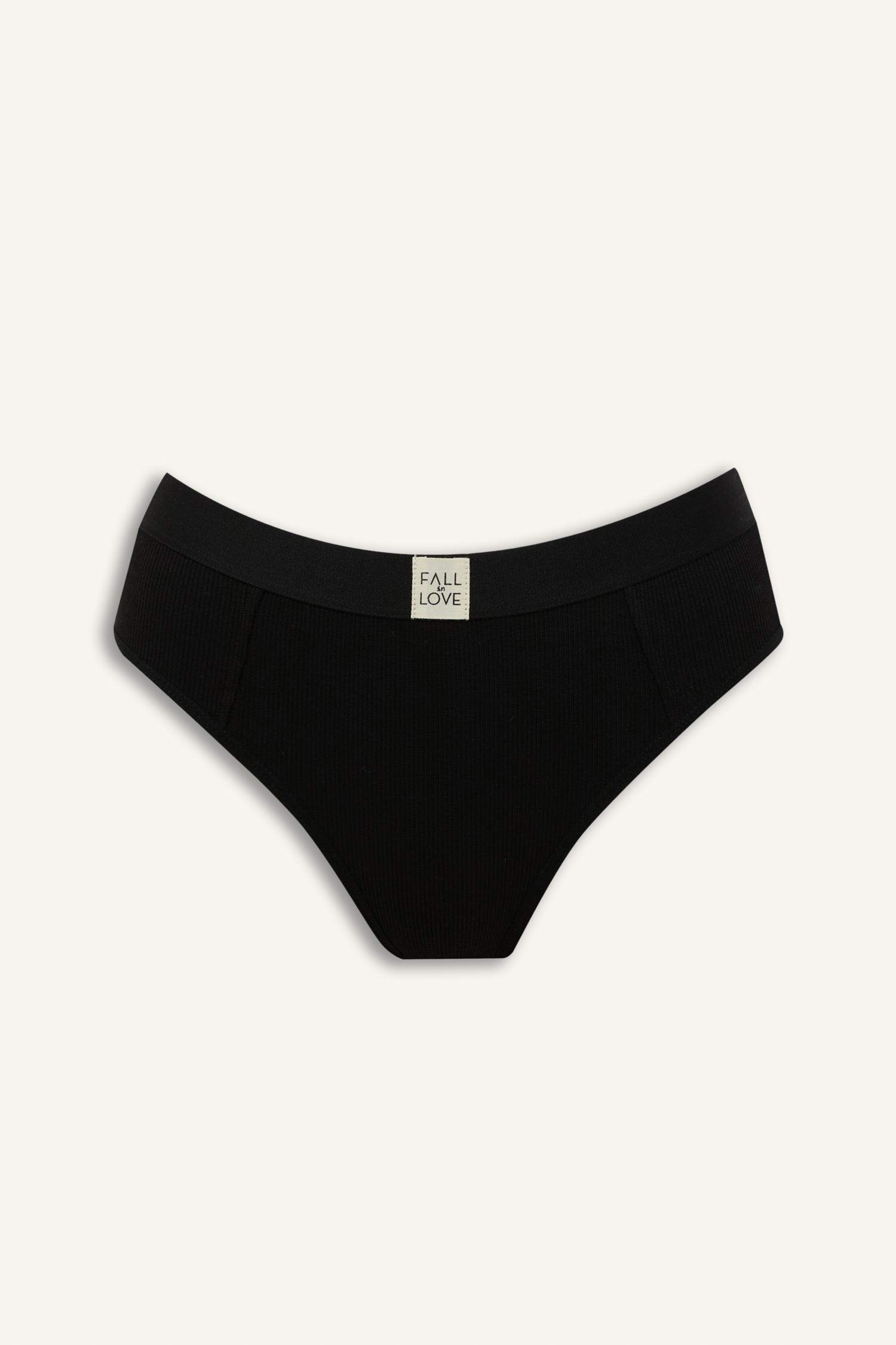 Fall in Love Ribbon Slip Panties