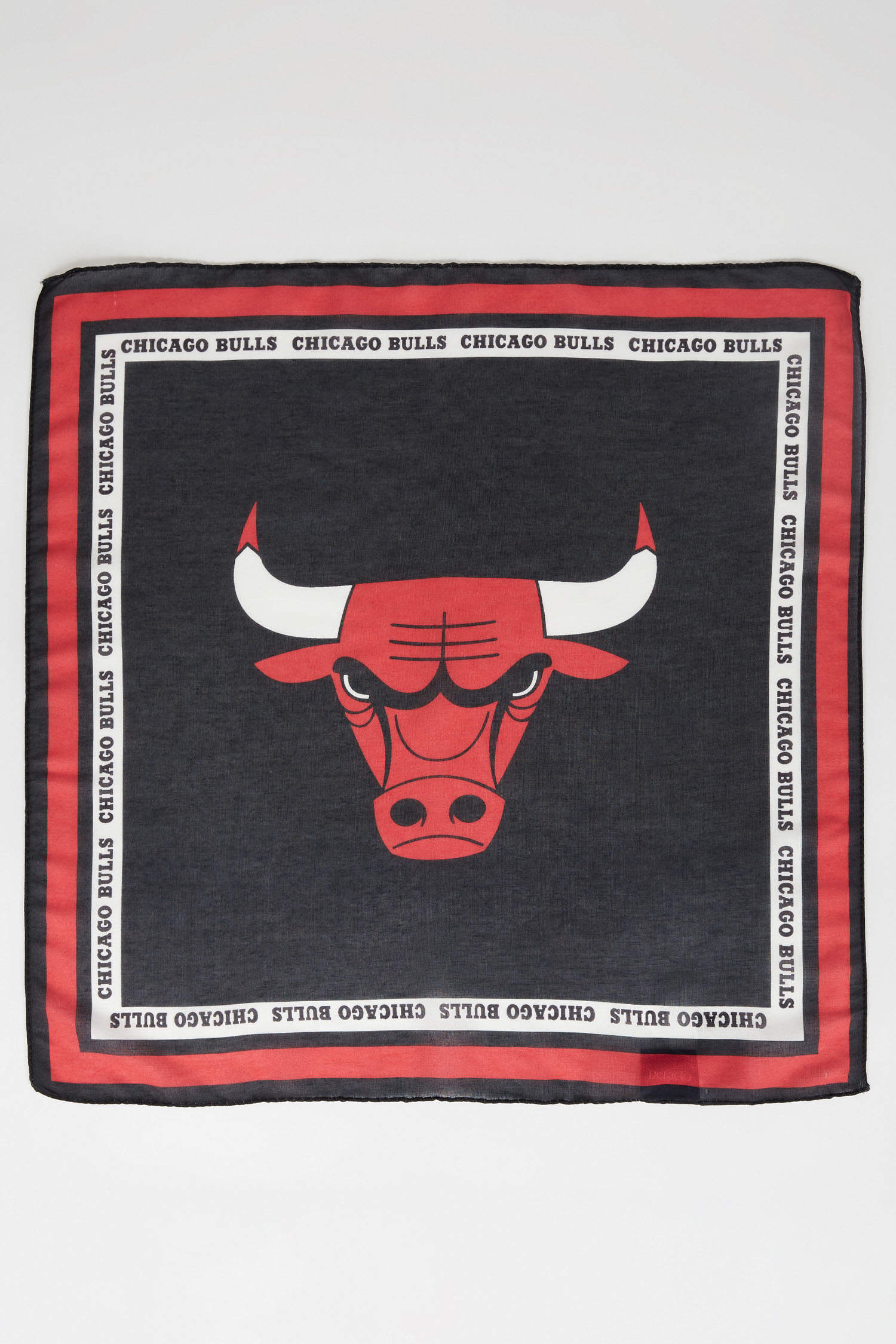 Defacto Erkek NBA Chicago Bulls Lisanslı Fular. 3
