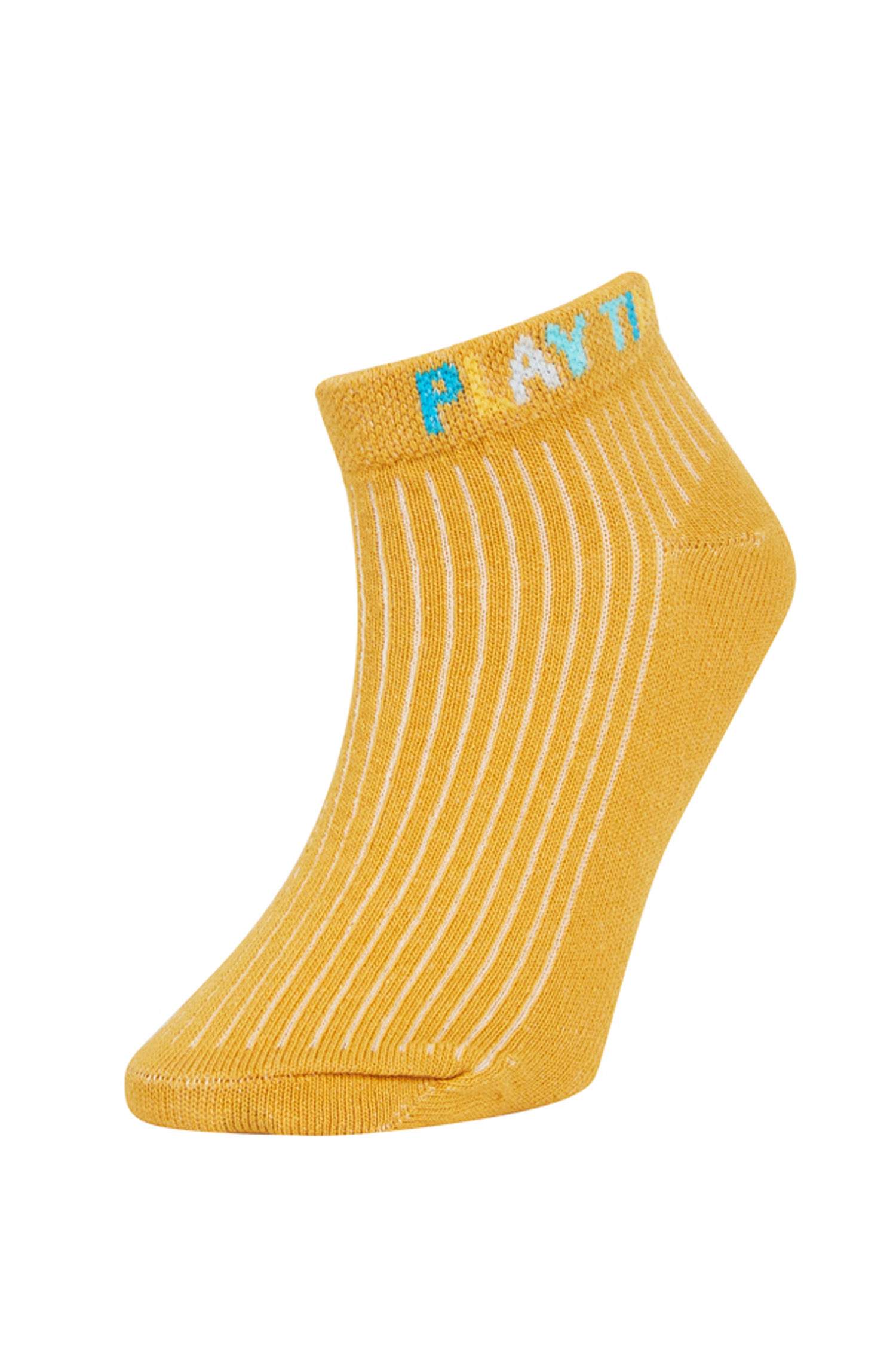 Boys Cotton 5 Pack Short Socks