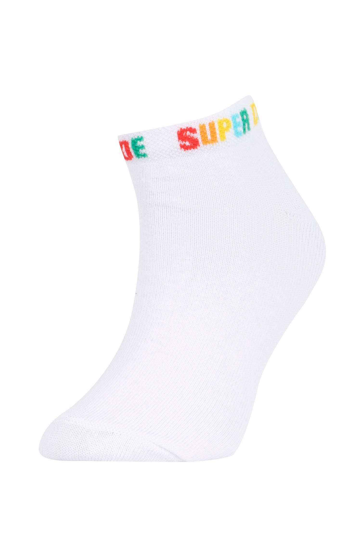 Boys Cotton 5 Pack Short Socks